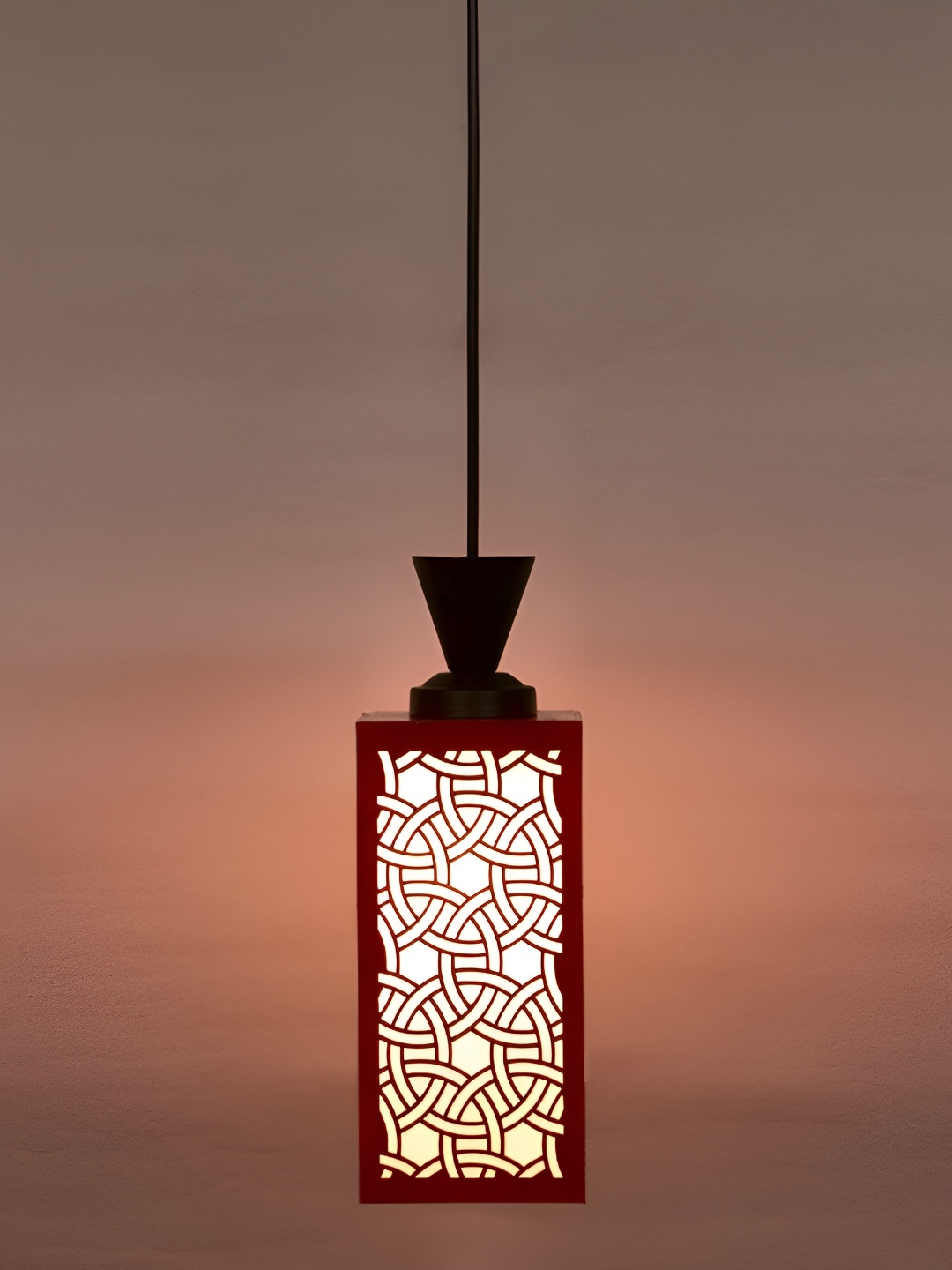 

Afast Red Traditional Ceiling Lamp