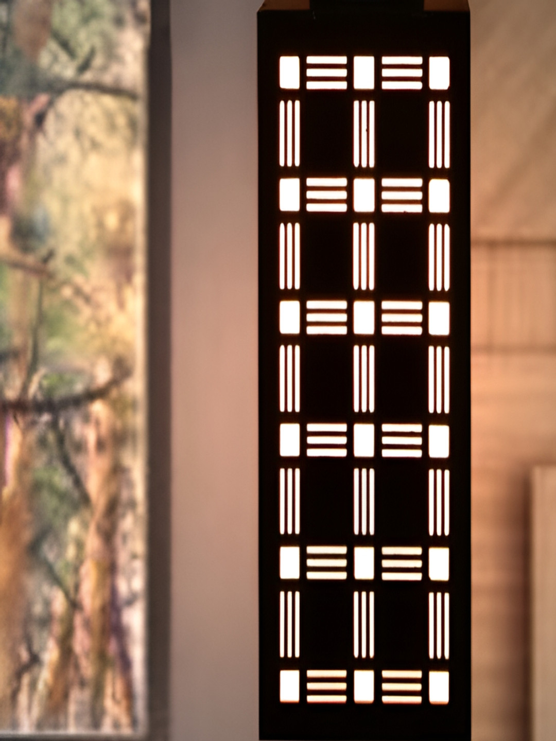 

Afast Brown Traditional Ceiling Lamp