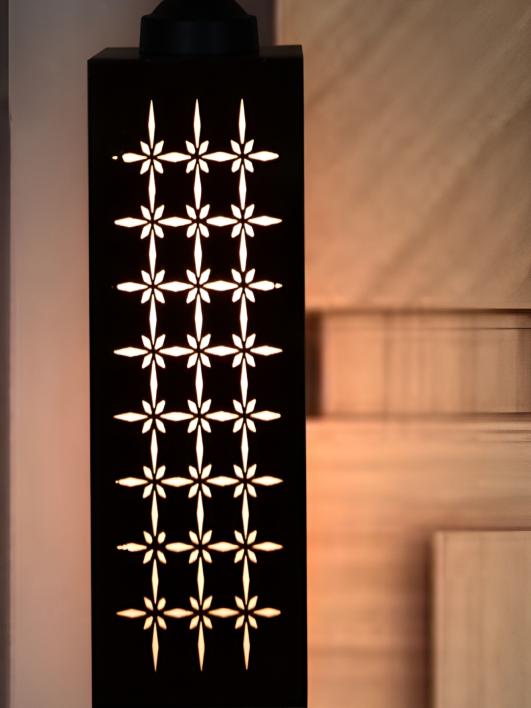 

Afast Brown Textured Traditional Ceiling Lamp