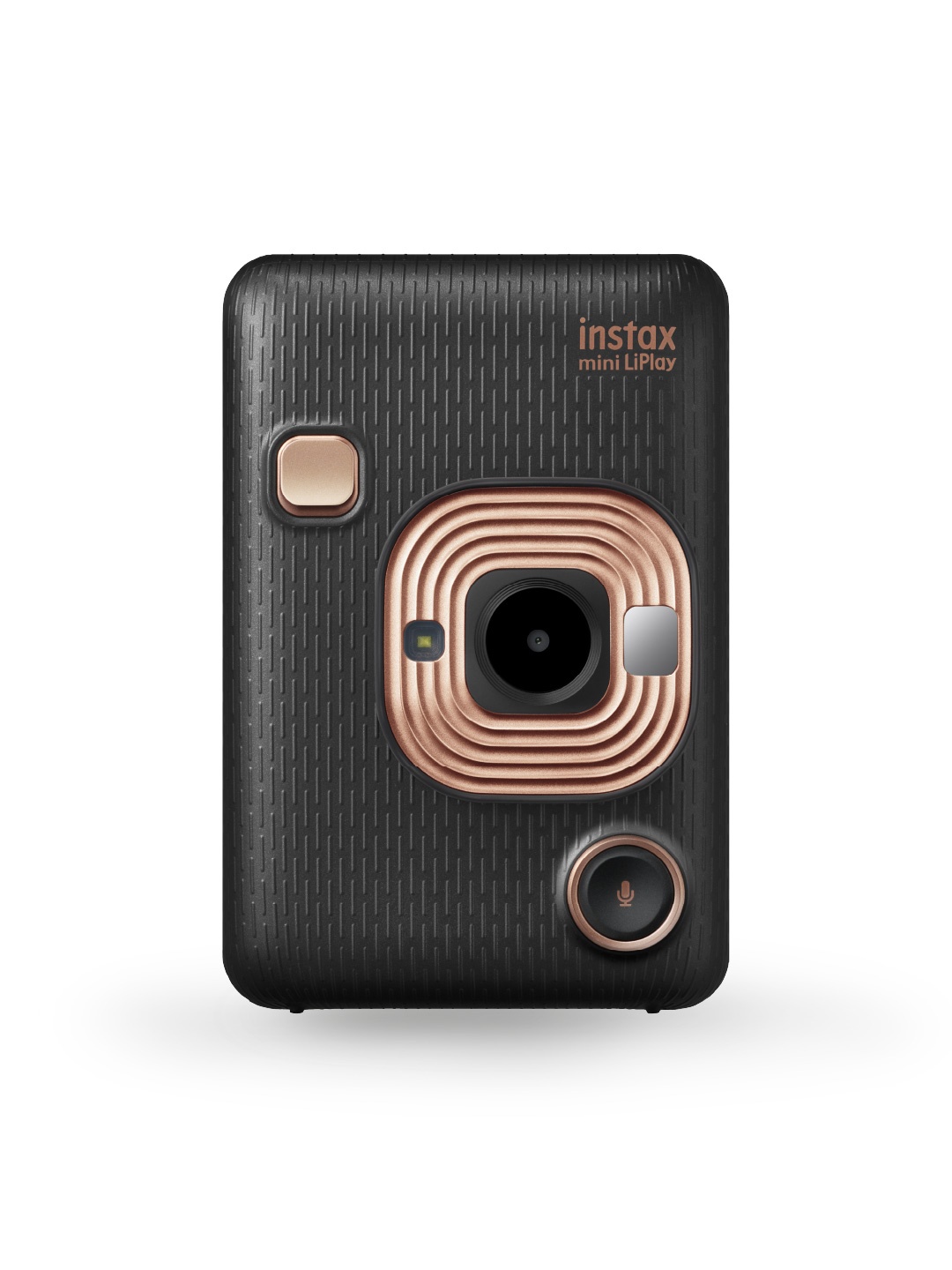 

FUJIFILM Instax Mini LiPlay Hybrid Instant Camera, Black