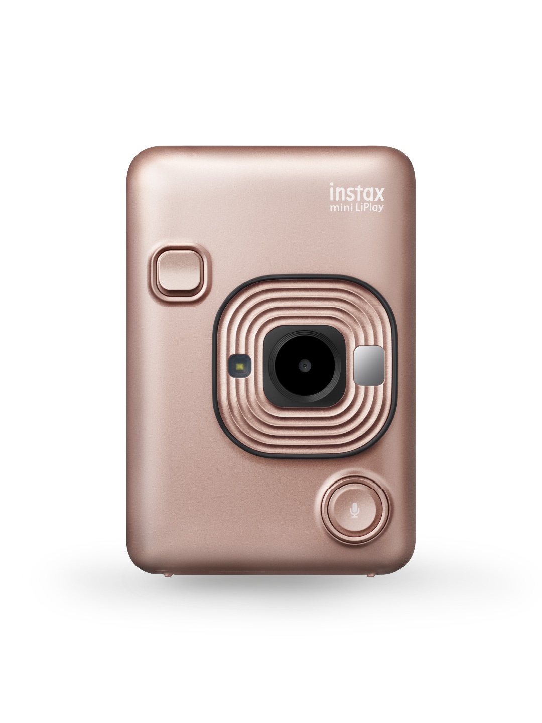 

FUJIFILM Instax Mini LiPlay Hybrid Instant Camera, Gold