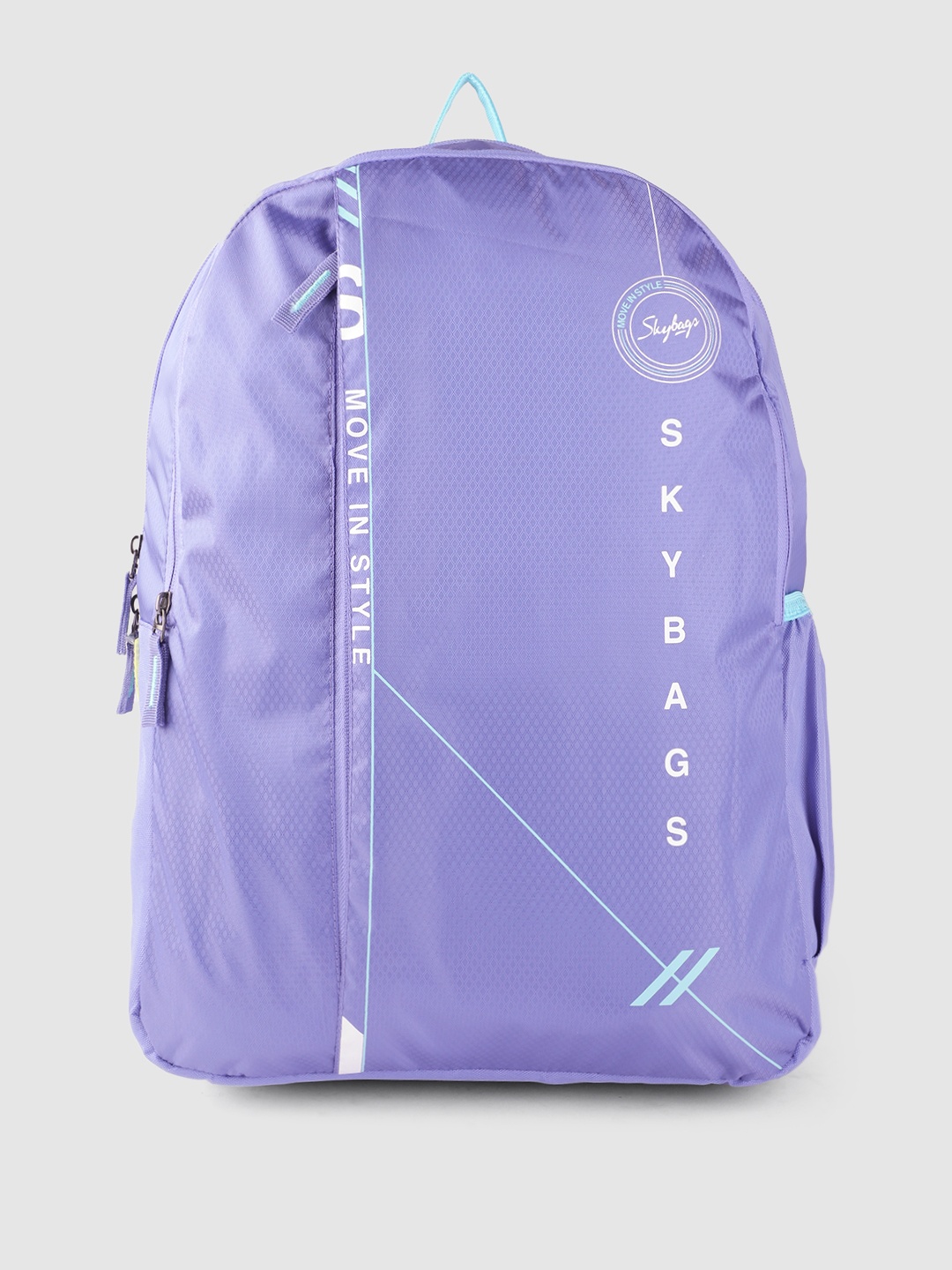 

Skybags Unisex Typography Print Backpack 23 Litres, Lavender