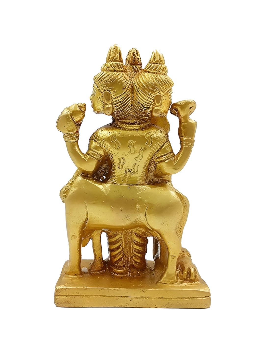 

CraftVatika Gold-Toned Religious Idol Showpiece