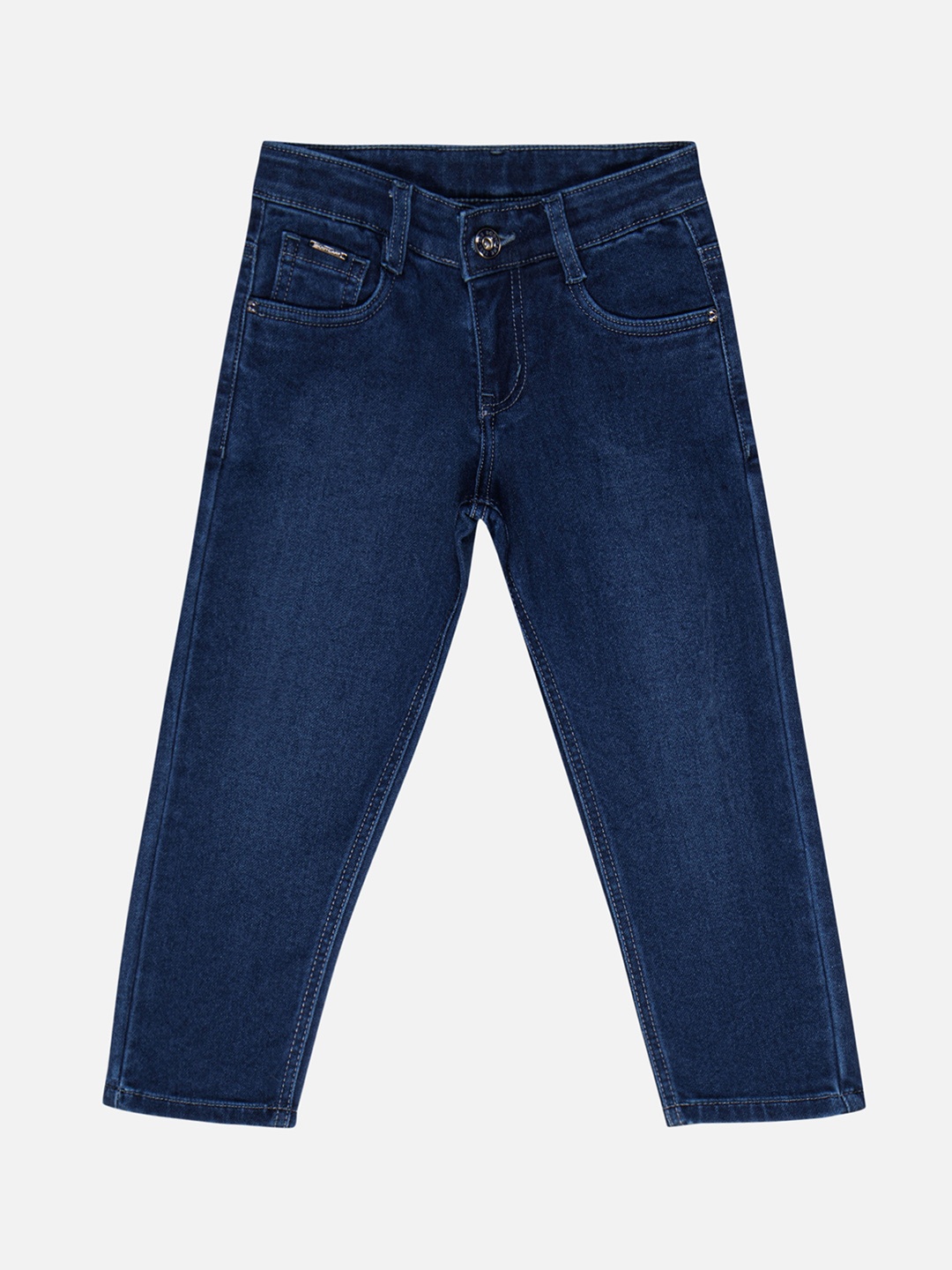 

Bodycare Girls Light Fade Mid-Rise Cotton Jeans, Blue
