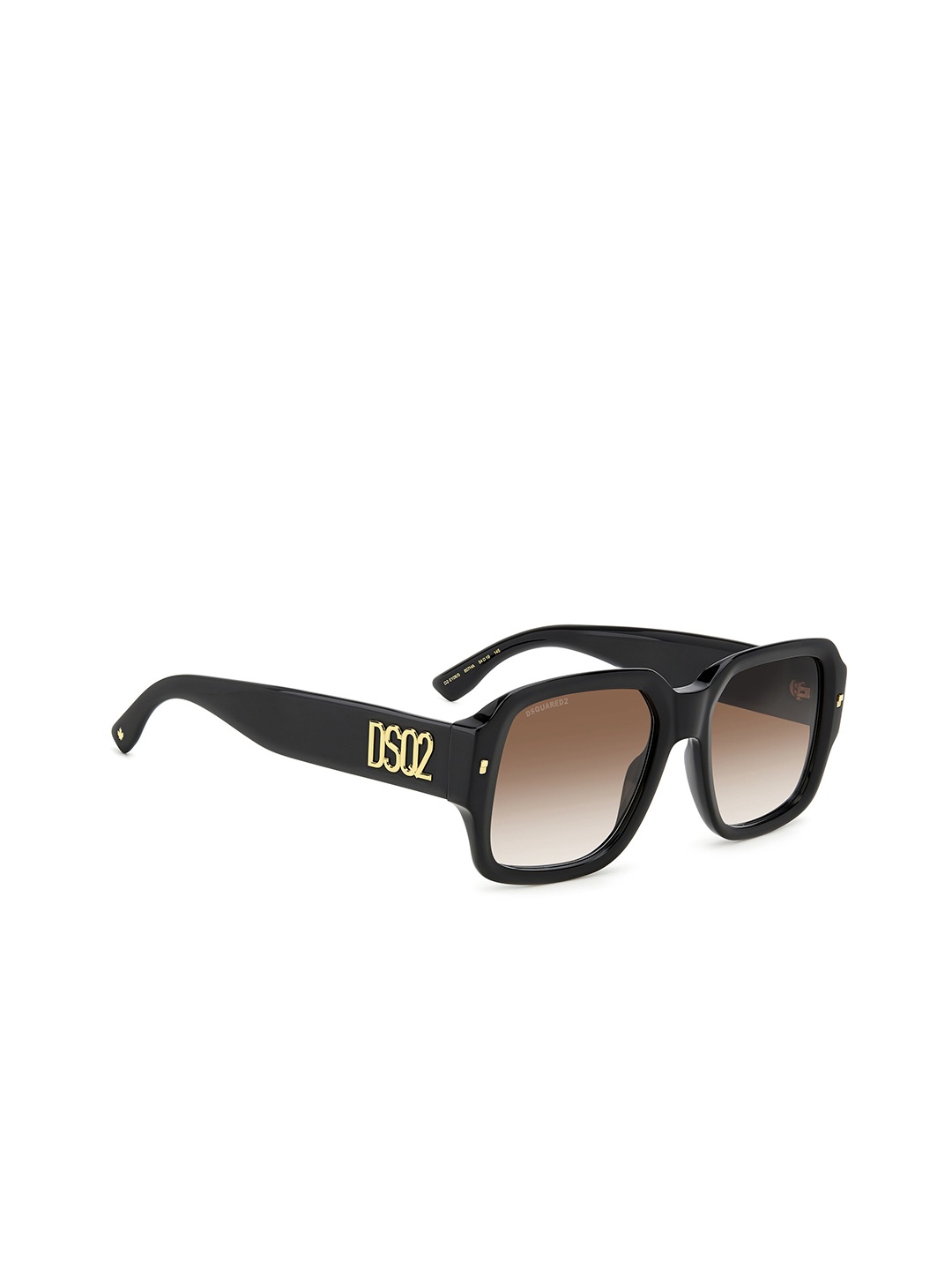 

Dsquared2 Men Square Sunglasses With UV Protected Lens, Brown
