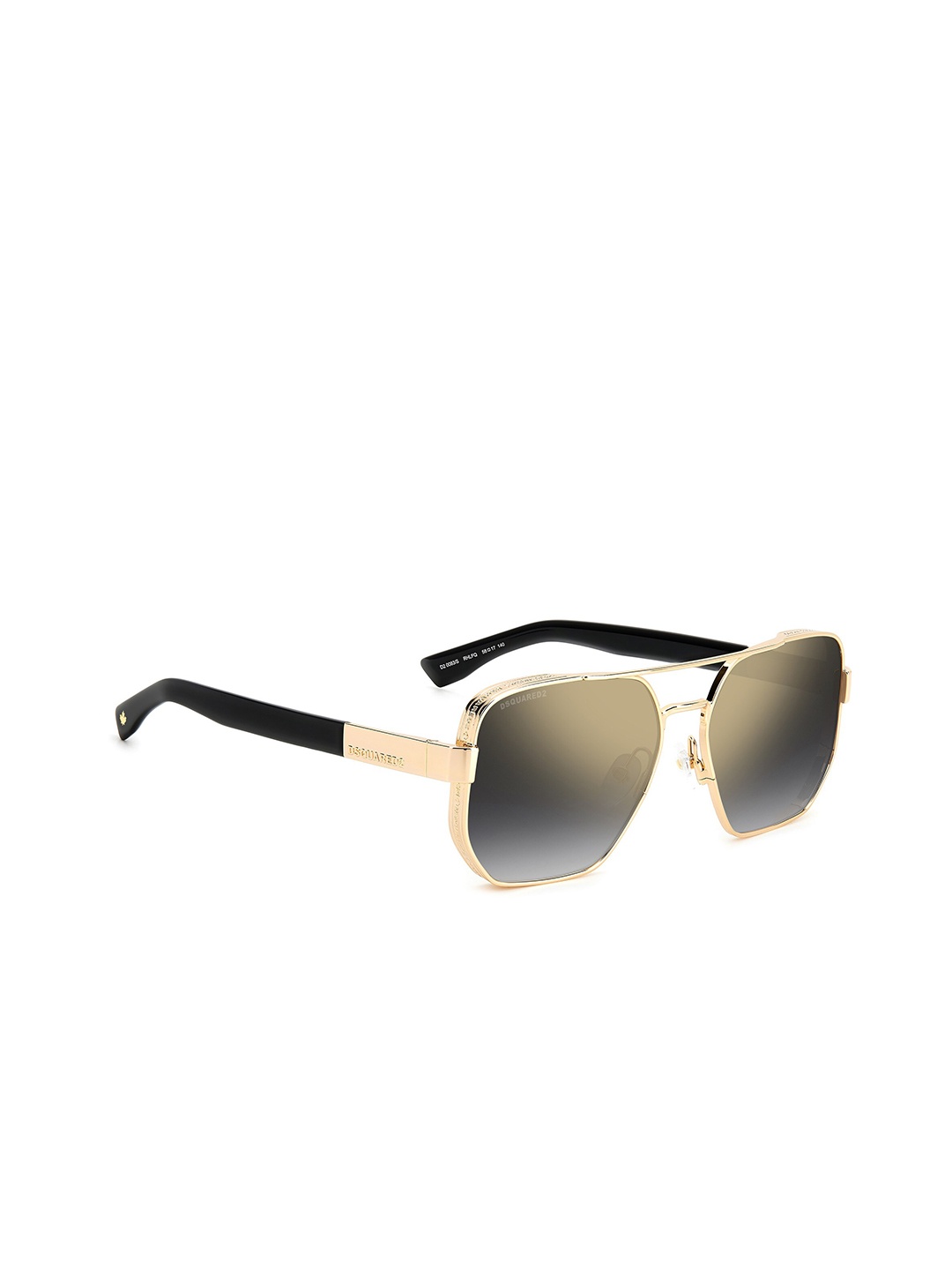 

Dsquared2 Men Square Sunglasses With UV Protected Lens, Grey
