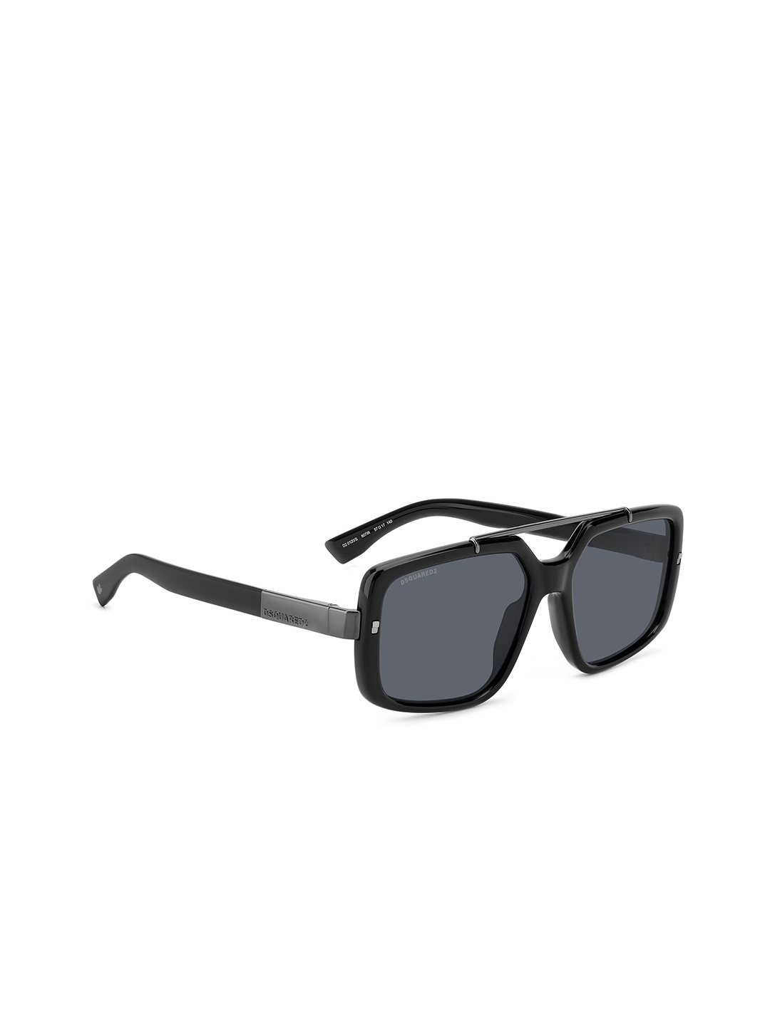 

Dsquared2 Men Rectangle Sunglasses With UV Protected Lens 20688180757IR, Grey