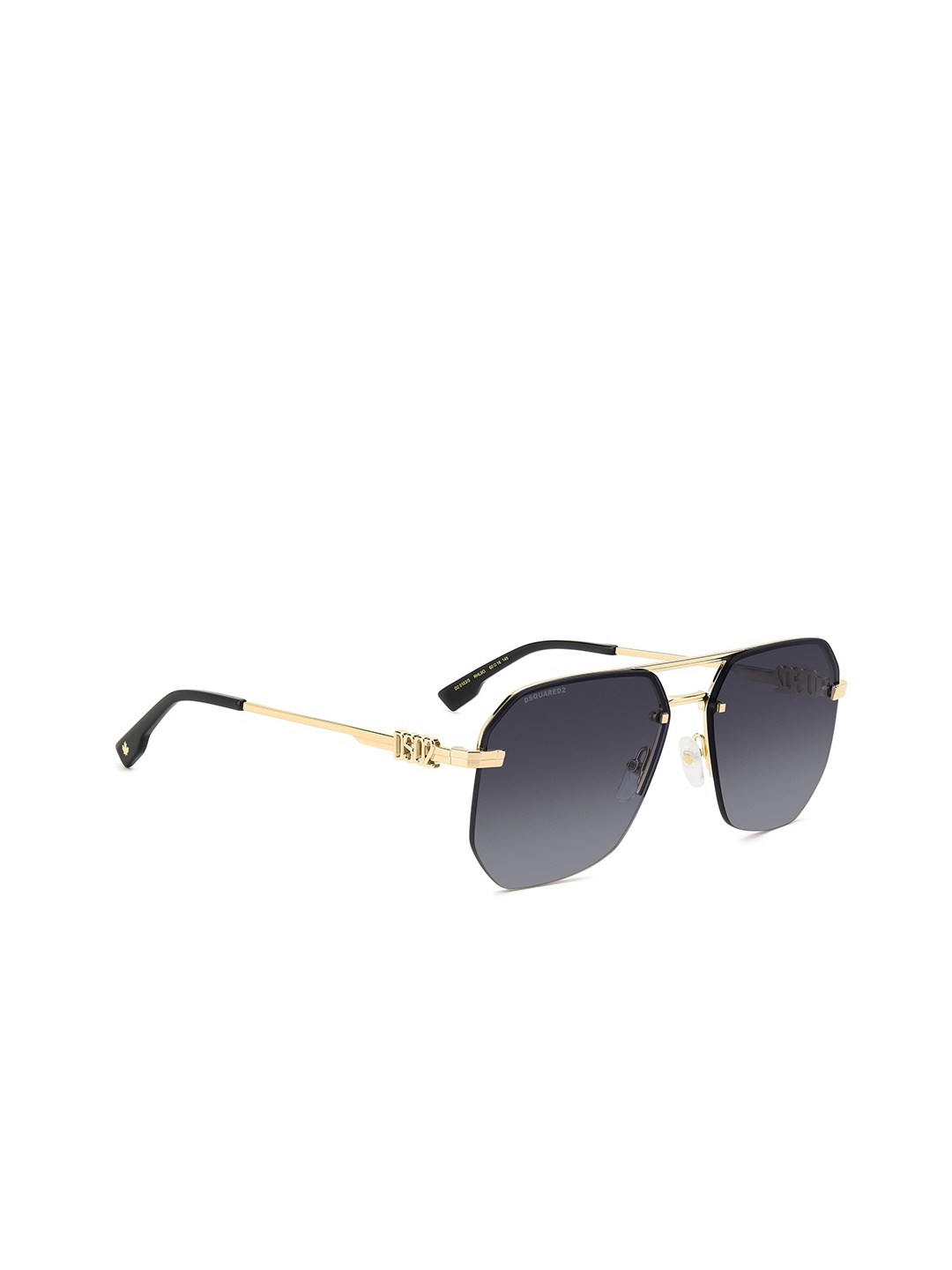 

Dsquared2 Men Square Sunglasses with UV Protected Lens 206526RHL609O, Grey