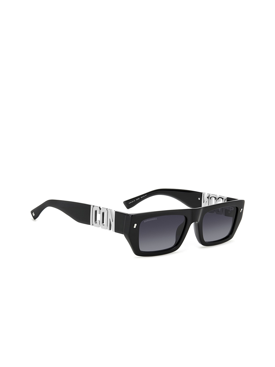 

Dsquared2 Men Rectangle Sunglasses with UV Protected Lens 206525807549O, Grey