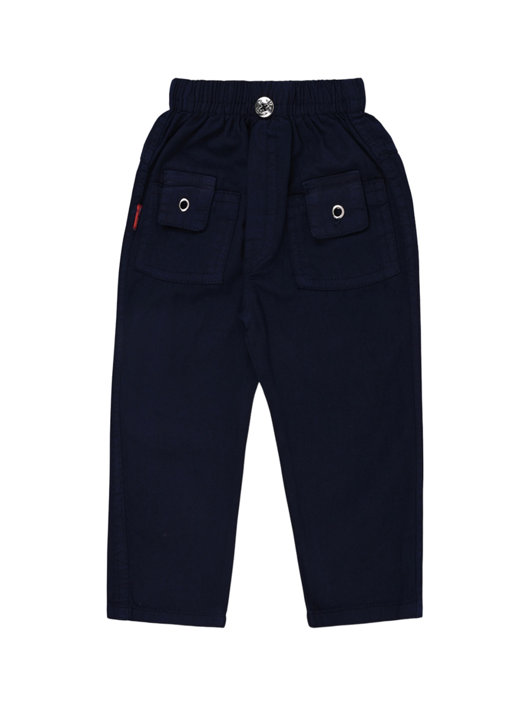 

Wish Karo Boys Relaxed Fit Cotton Jeans, Navy blue