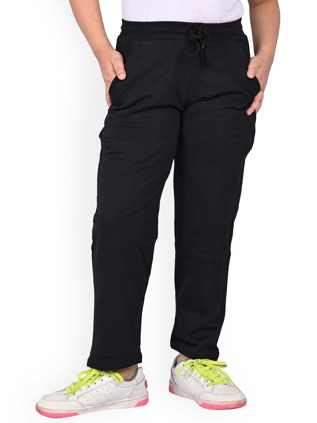 

BAESD Girls Mid-Rise Track Pant, Black