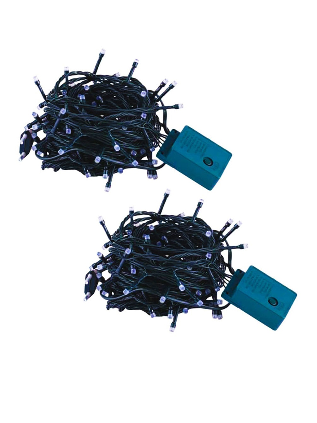 

MLD 2 Pcs Black 8 Modes Rice LED String Lights