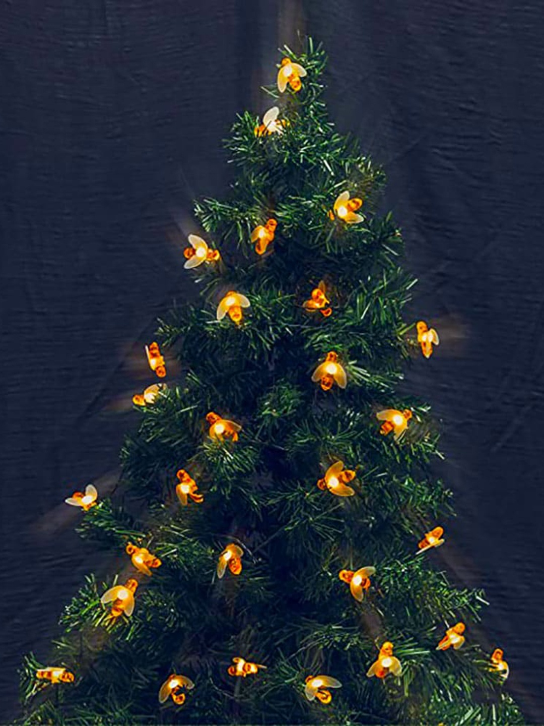 

MLD Yellow & Orange Modern 16LED Honeybee Fairy String Lights