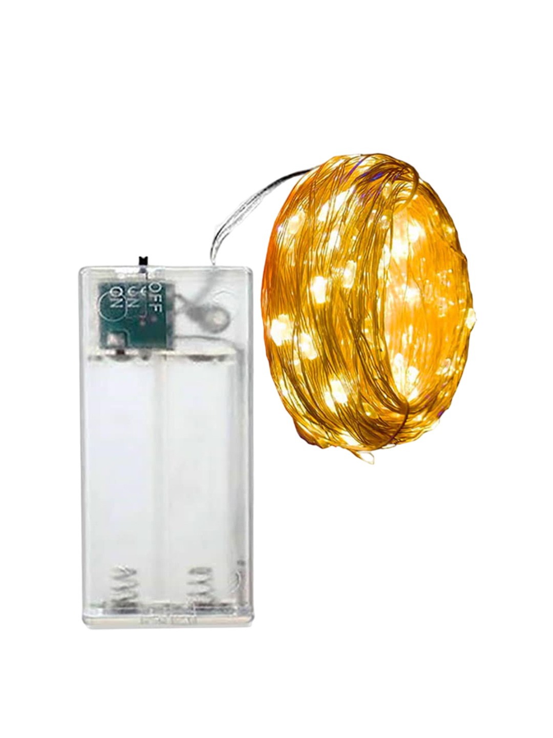 

MLD Yellow Flexible 30 LED String Lights