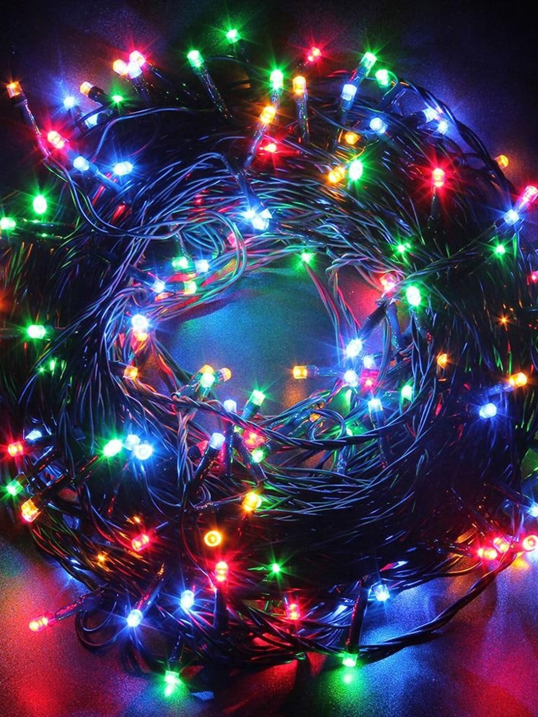 

MLD Orange & Blue 2 Pcs Led Micro Lights & Honey Bee String Strip Series Light