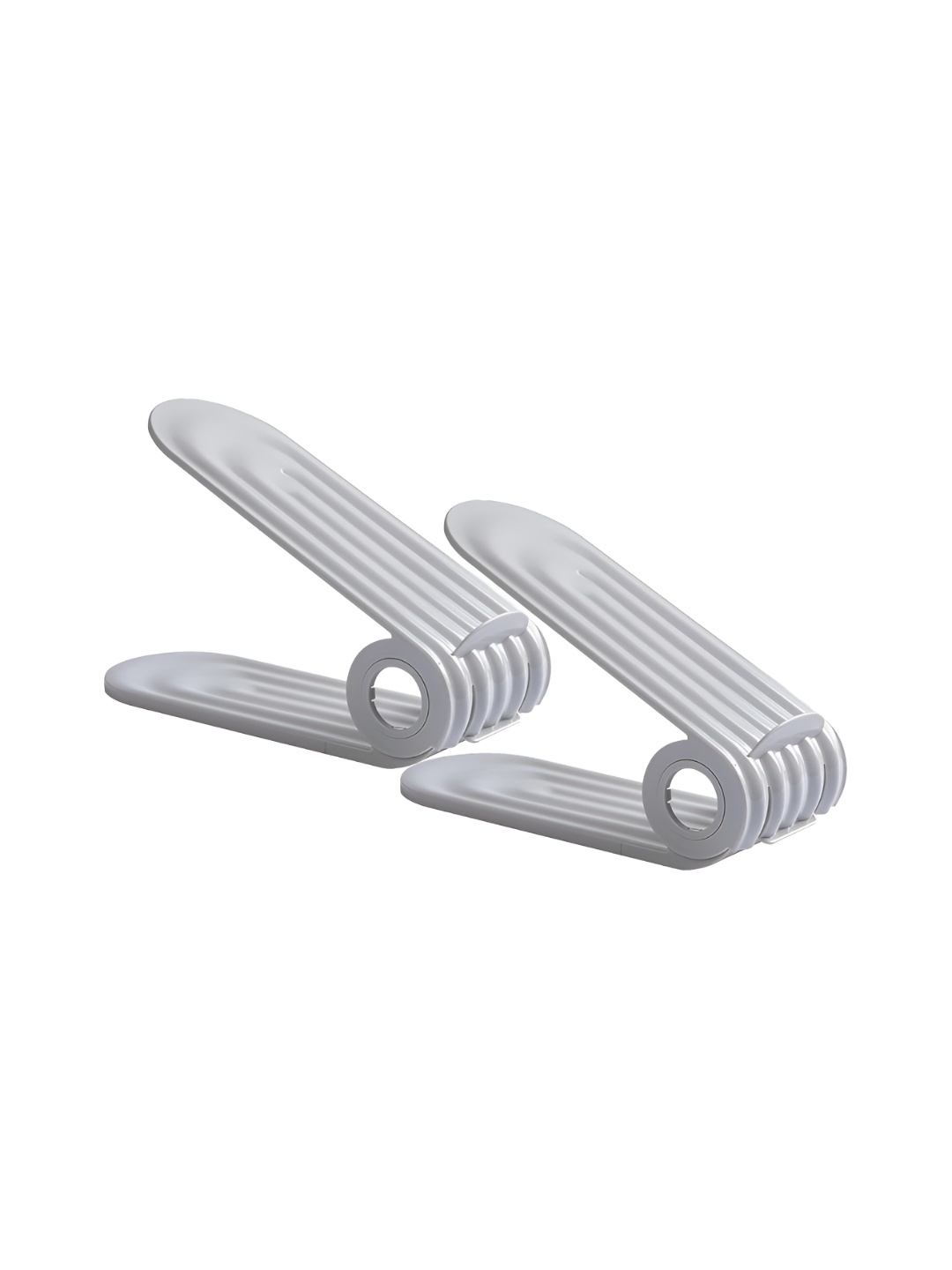 

HOUSE OF QUIRK Grey 2 Pieces Super Strong Shoes Organisers