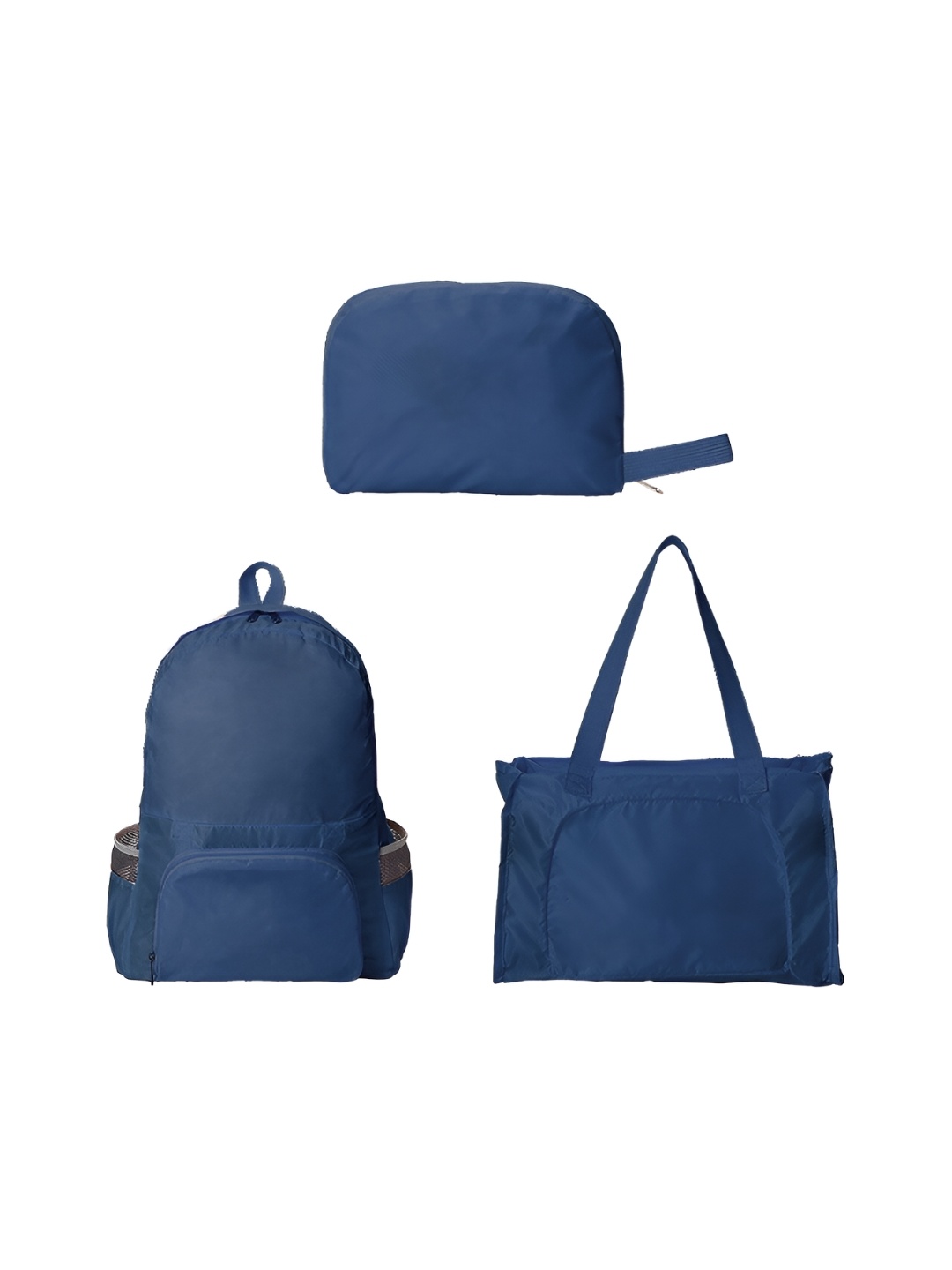 

Cortina Navy Blue Convertible Backpack & Shoulder Bag