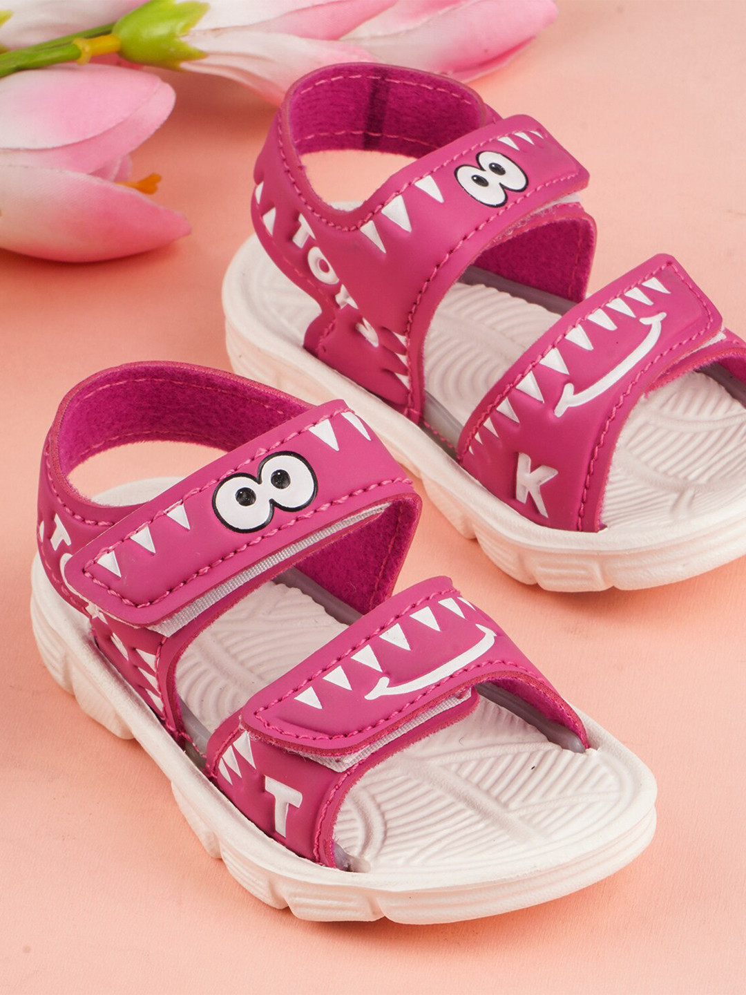 

KATS Kids Musical Sandal, Pink