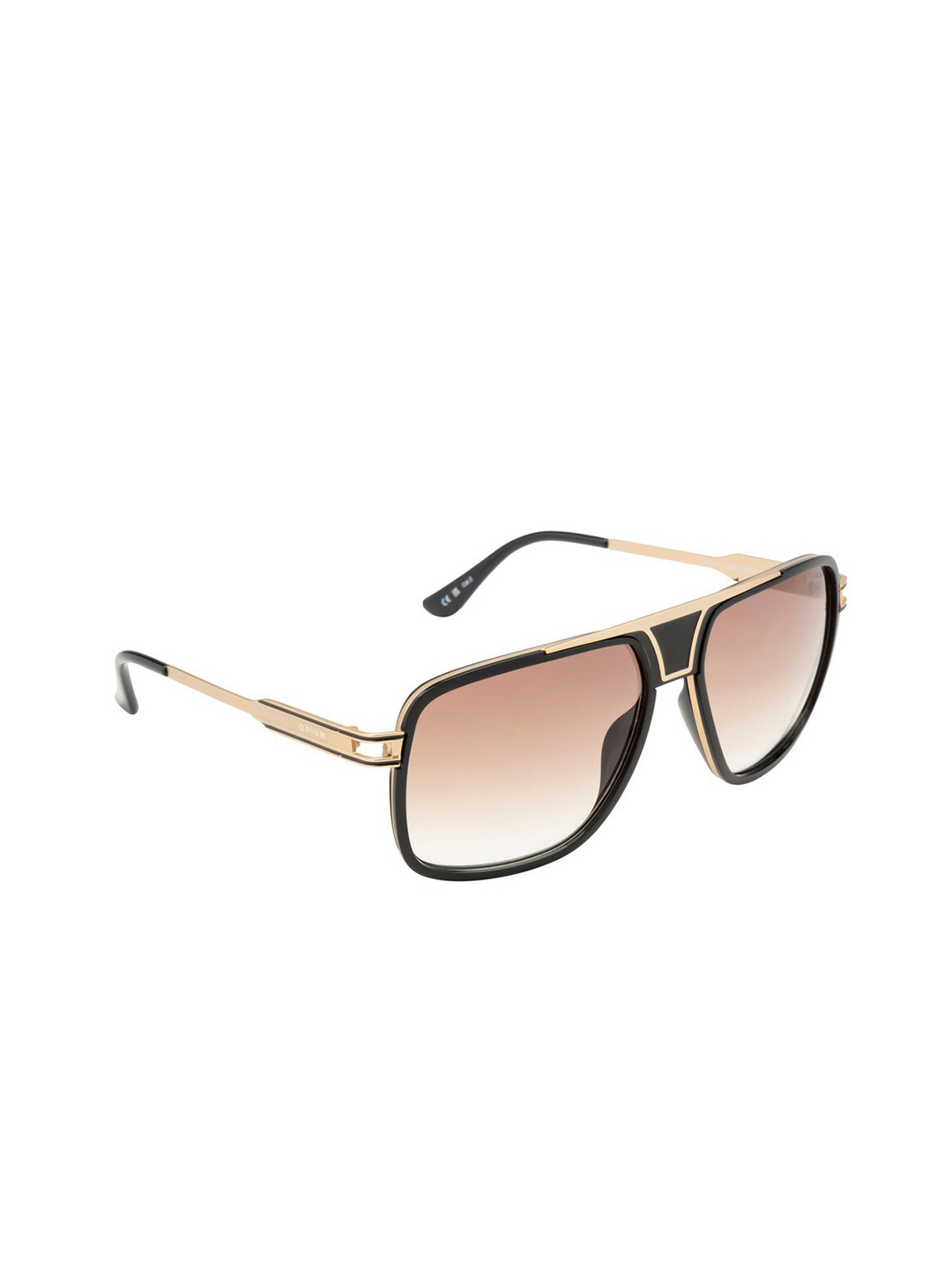 

OPIUM Men Square Sunglasses with UV Protected Lens OP-10171-C02-57, Brown