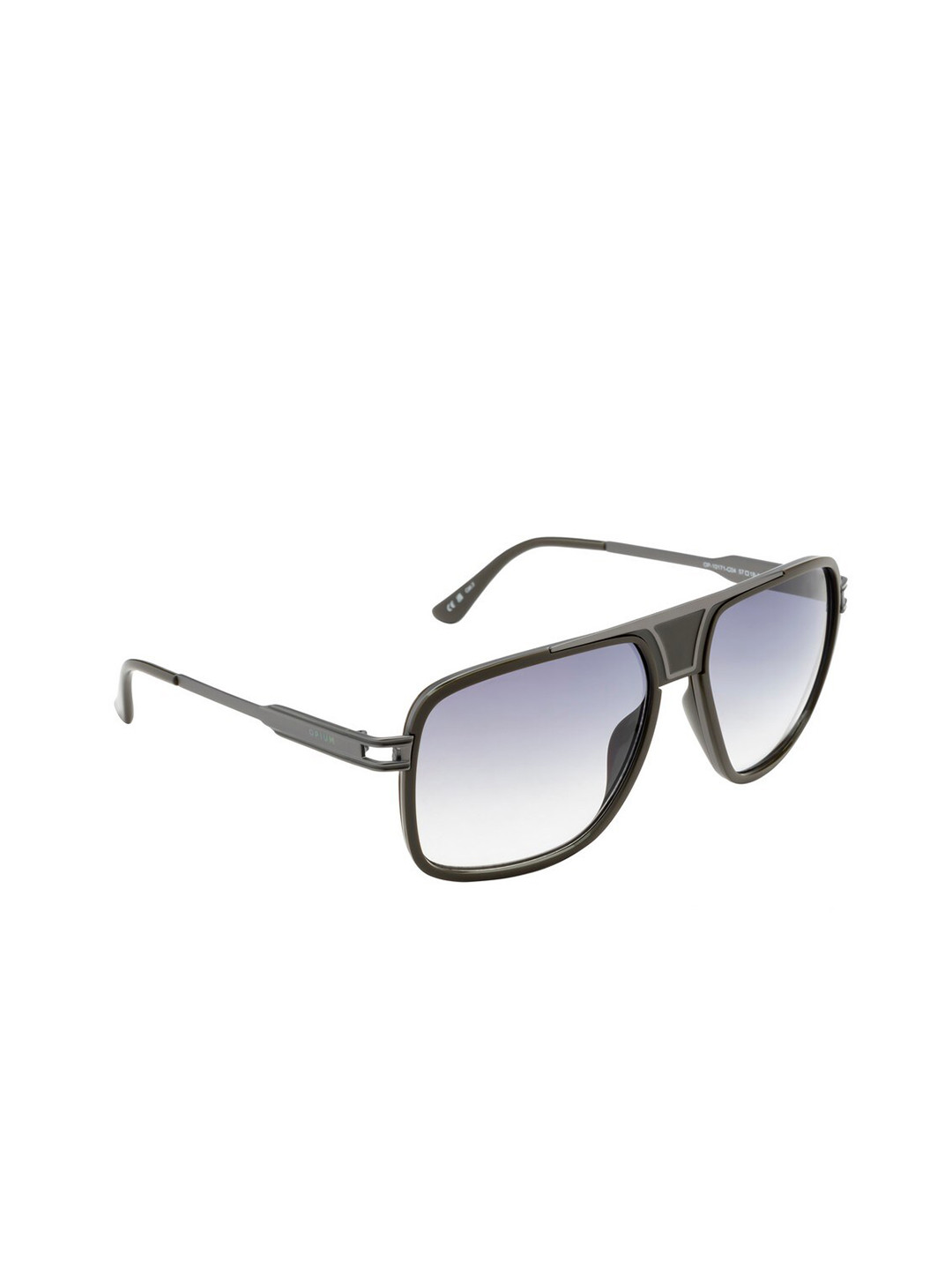 

OPIUM Men Square Sunglasses with UV Protected Lens OP-10171-C04-57, Grey