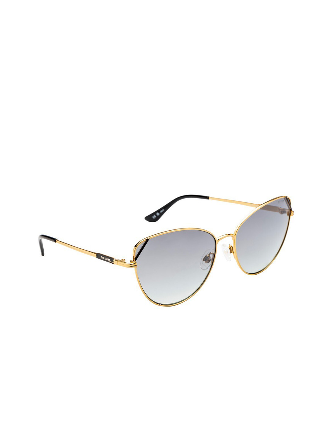 

OPIUM Women Cateye Sunglasses With UV Protected Lens OP-10188-C02-59, Grey