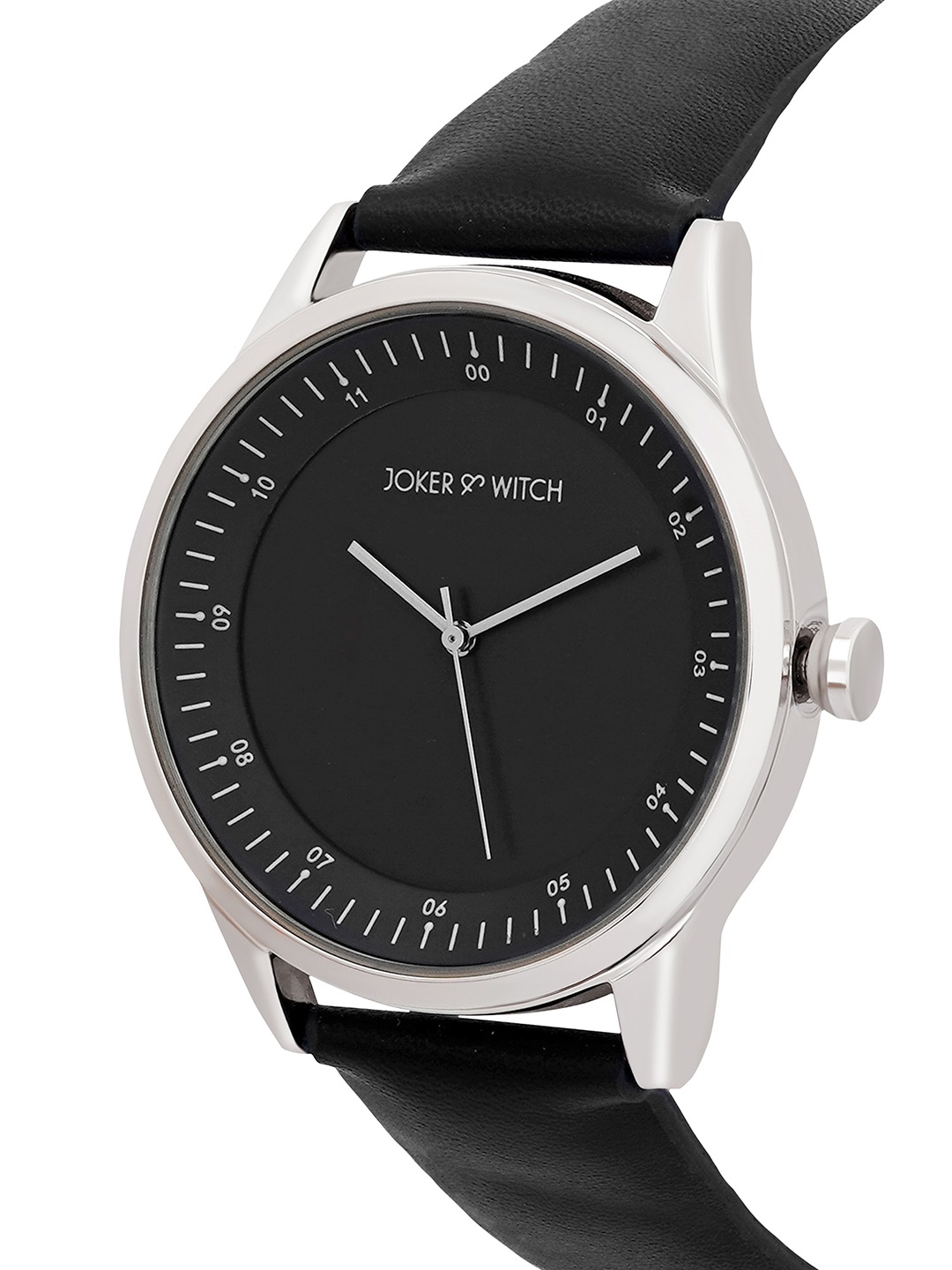 

JOKER & WITCH Acacius Men Stainless Steel Watch Gift Set JWMBS87, Black