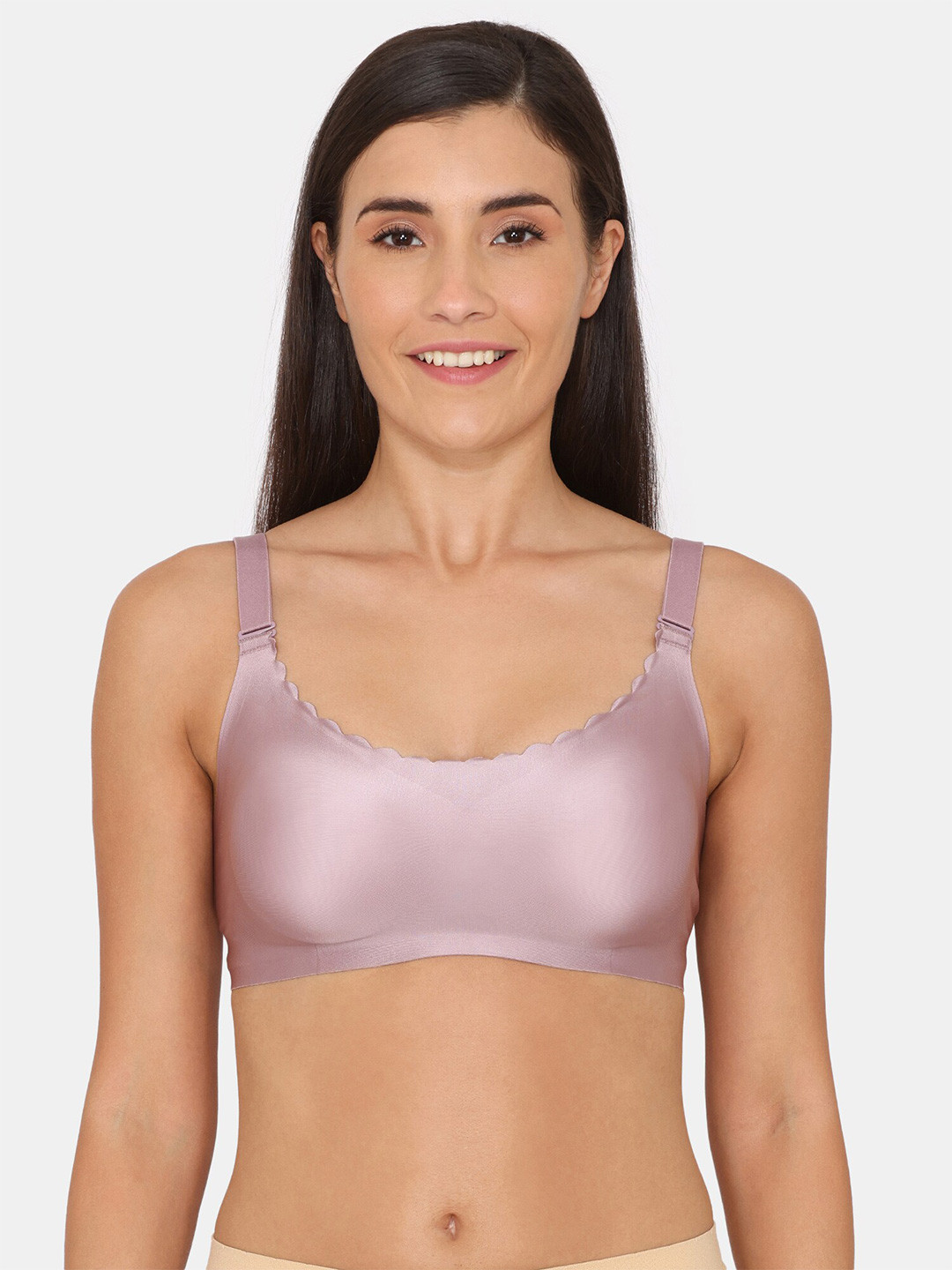 

Zivame Full Coverage All Day Comfort T-Shirt Bra, Purple