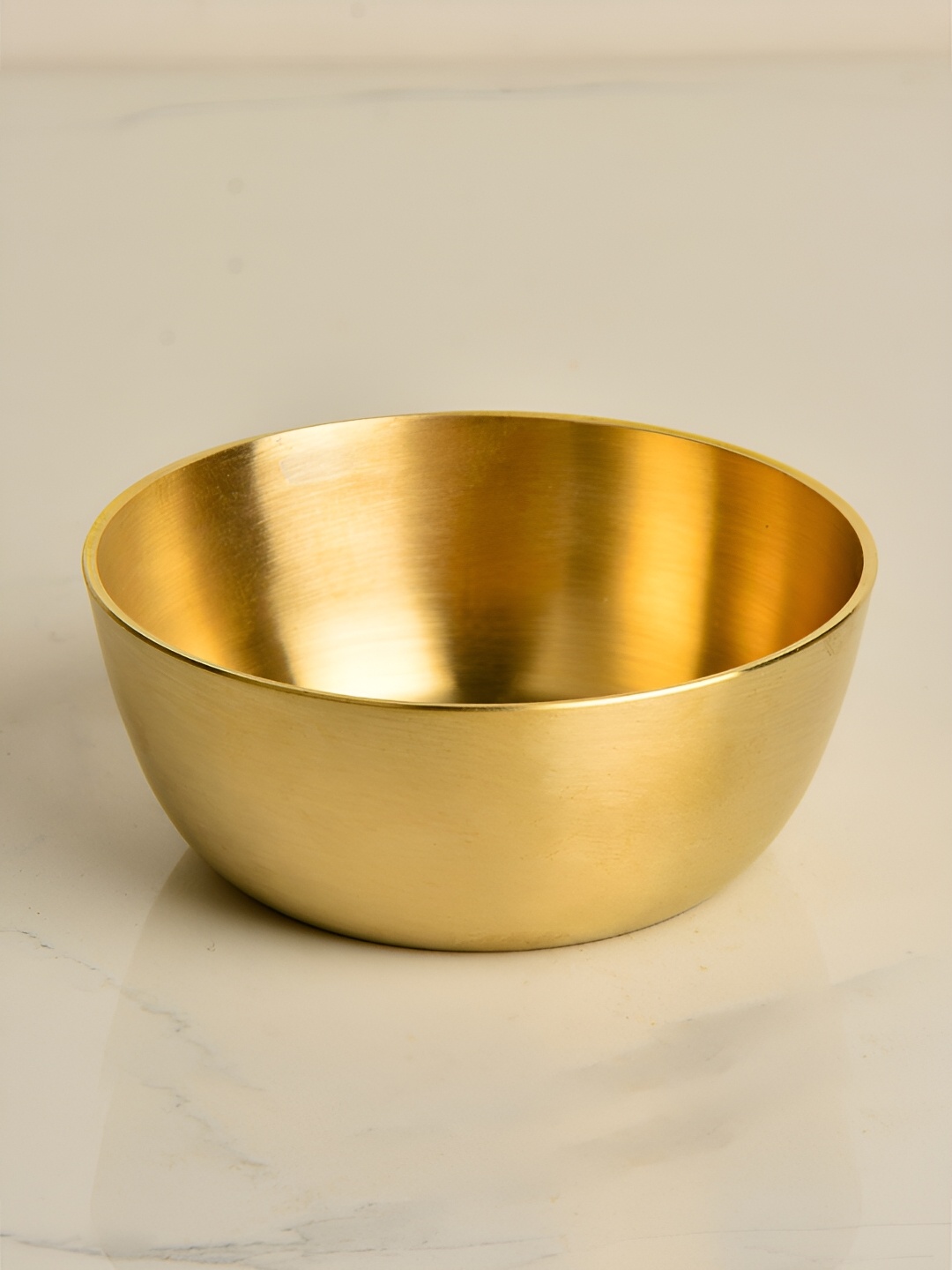 

StyleMyWay Gold-Toned Brass Matte Bowl