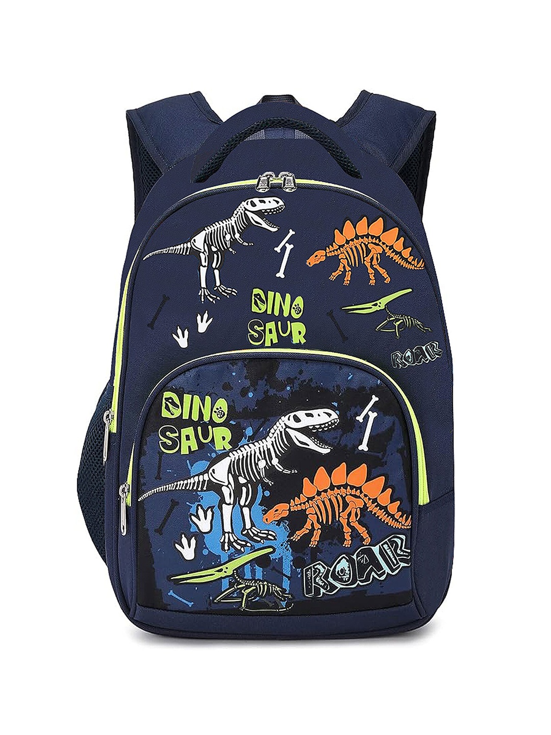 

Frantic Kids Graphic Printed Backpack, Blue