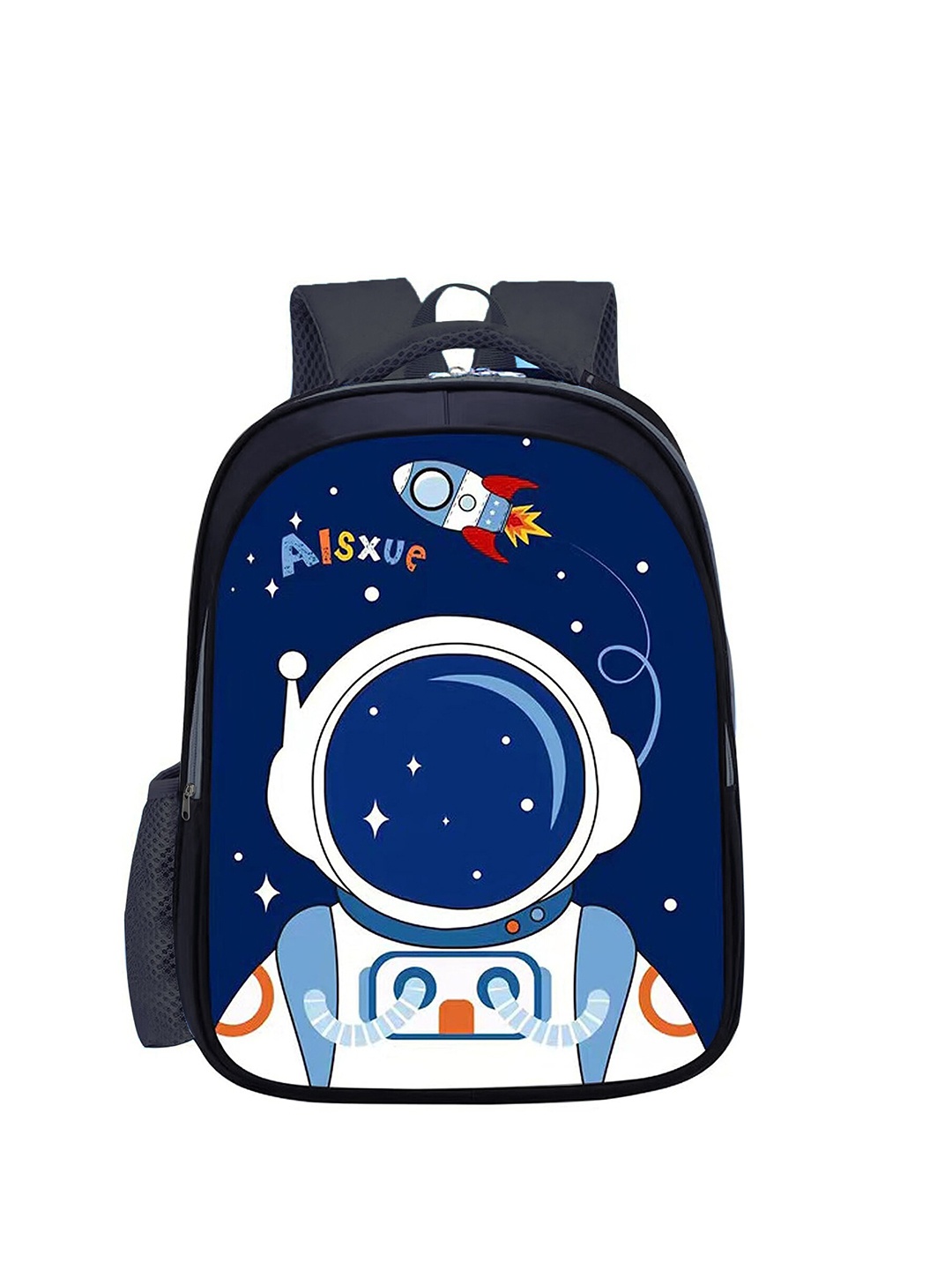 

Frantic Kids Graphic Printed Backpack 26 L, Blue