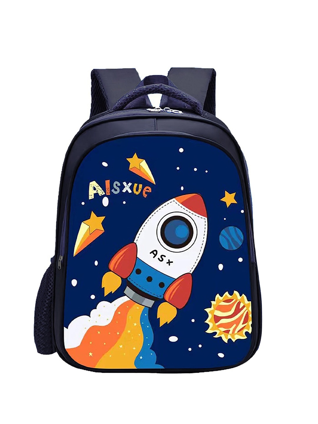 

Frantic Kids Graphic Printed Backpack 26.0L, Blue