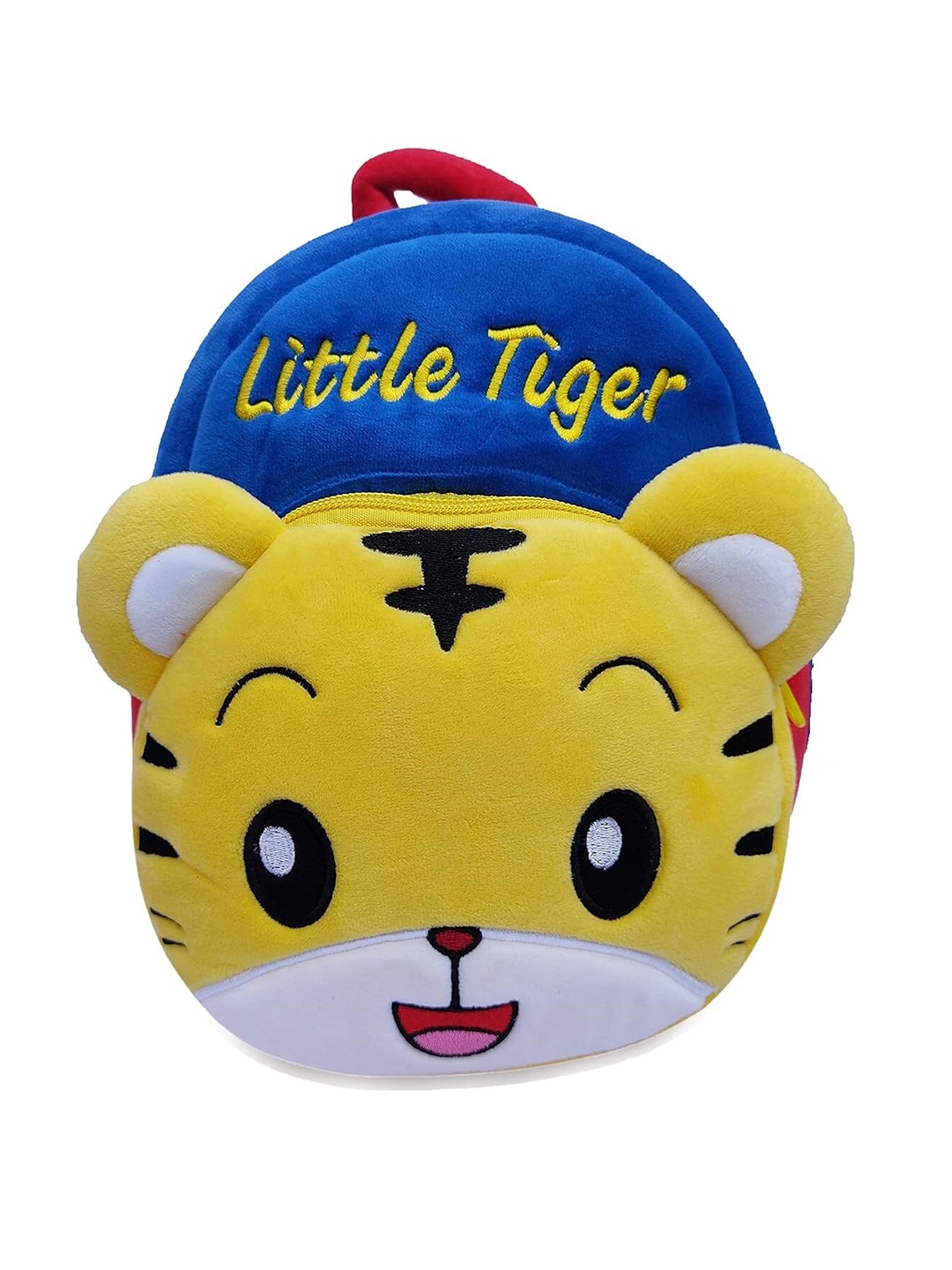 

Frantic Kids Embroidered Backpack, Blue