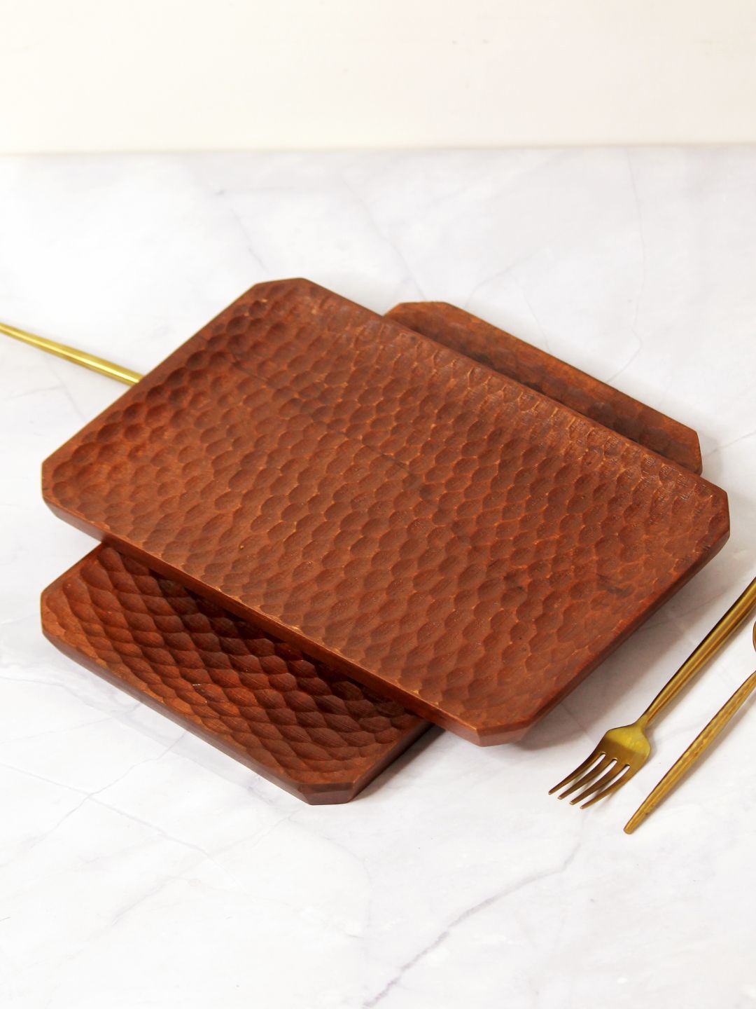 

Chokhat Brown Wooden Tray