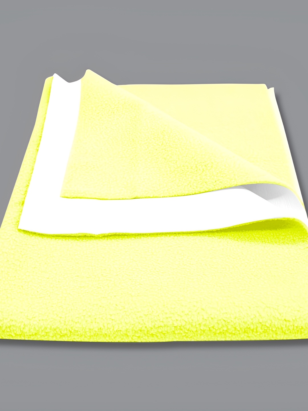 

Born Babies Yellow & White Cotton Water Resistant Mattress Protector