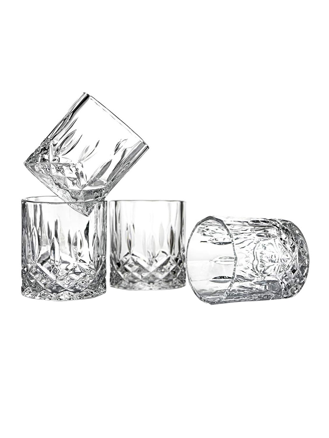 

PERICAL Transparent 6 Pieces Whiskey Glass 300 ml