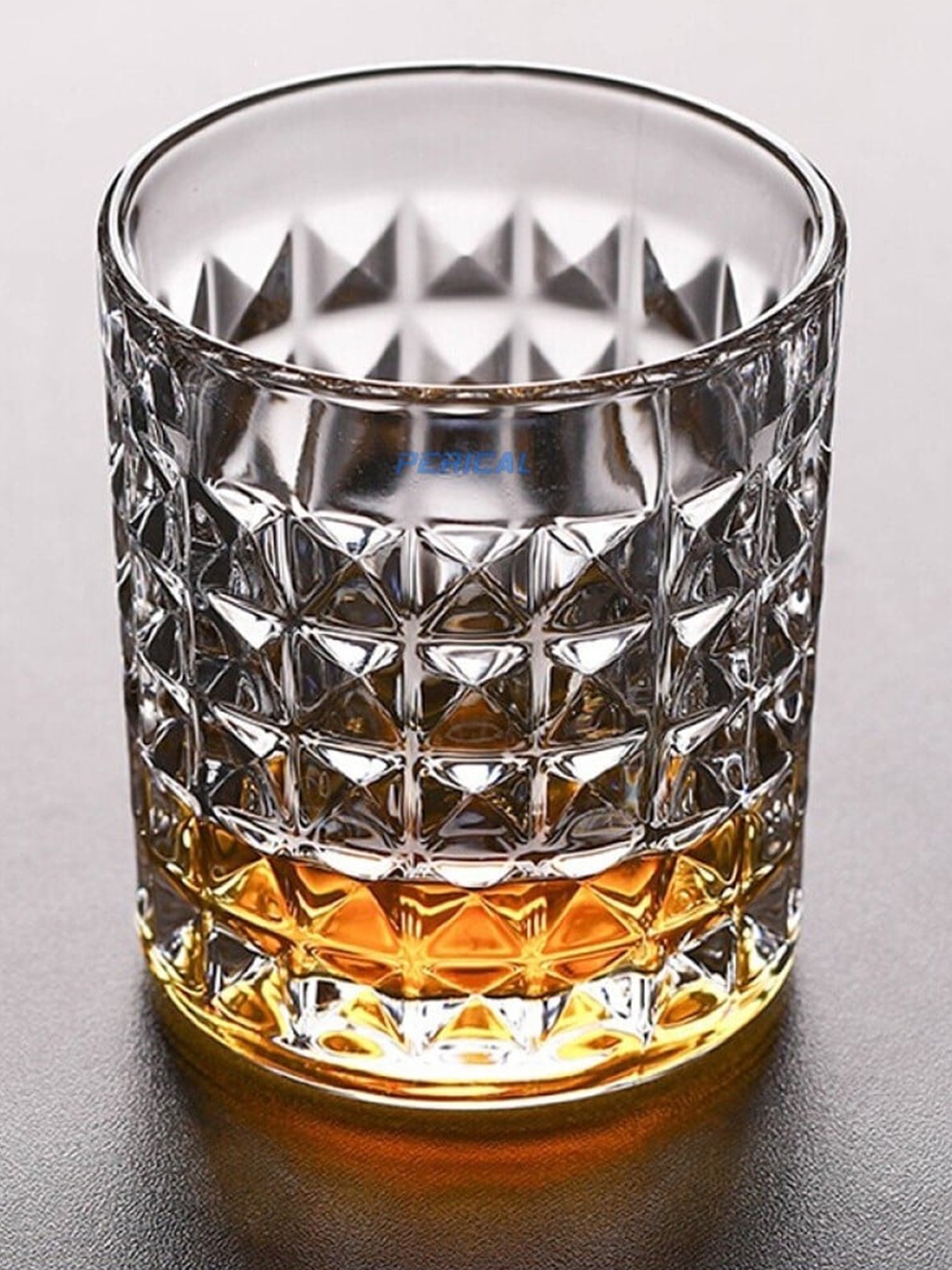 

PERICAL Transparent 6 Pieces Whiskey Glass 300 ml