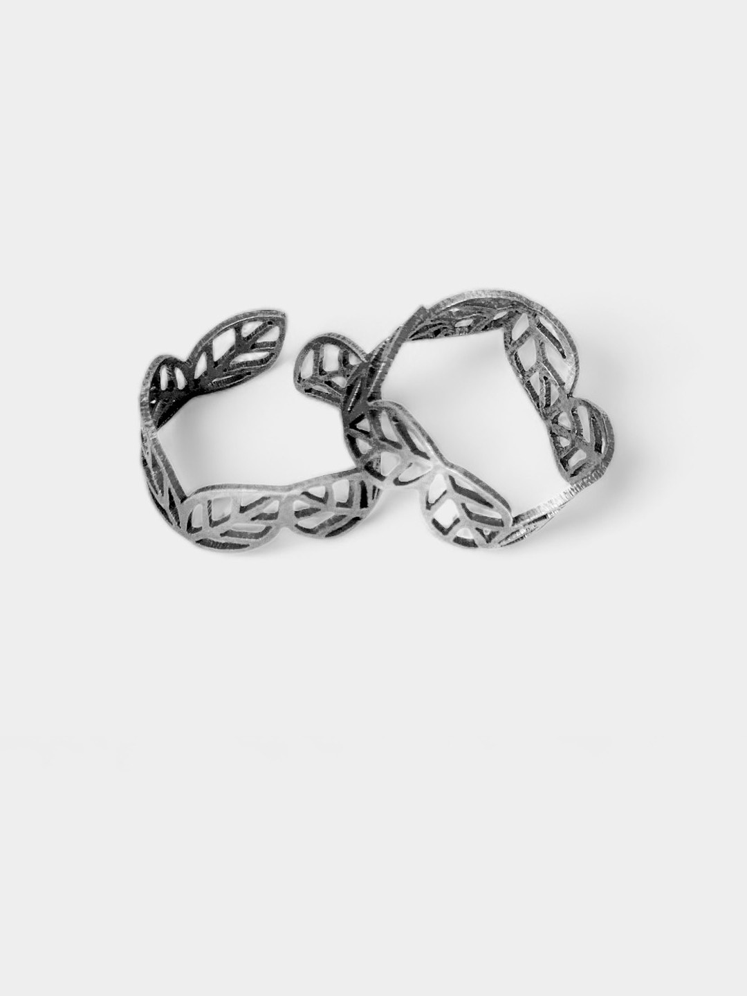 

Goldnera 925 Sterling Silver Leaf Style Toe Rings