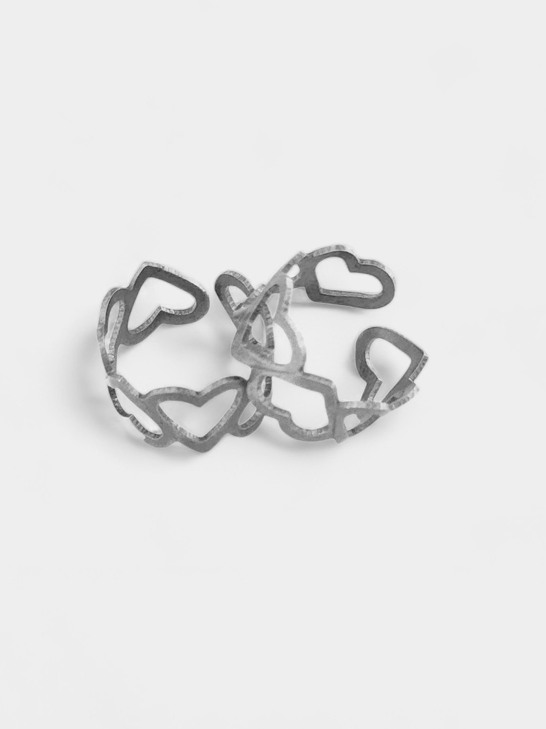 

Goldnera 925 Sterling Silver Indian Blooms Toe Rings