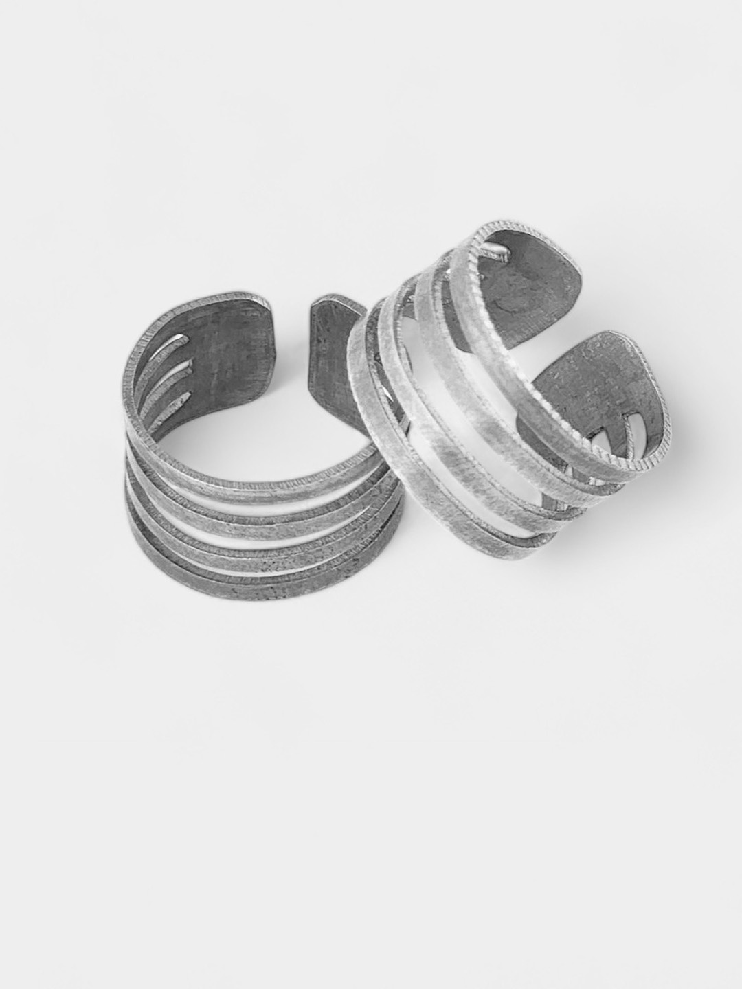 

Goldnera 925 Sterling Silver Spiral Design Toe Rings