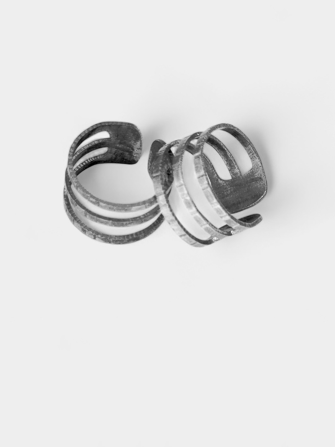 

Goldnera 925 Sterling Silver Spiral Design Toe Rings