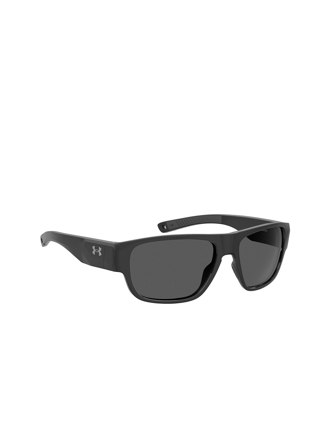 

UNDER ARMOUR Men UV Protected Lens Rectangle Sunglasses 20565080760IR, Grey