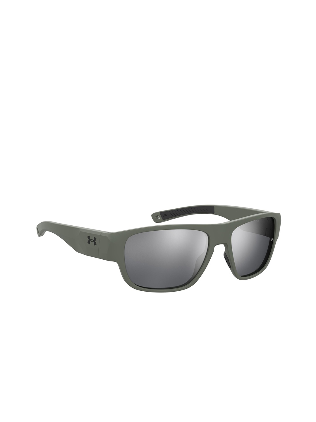 

UNDER ARMOUR Unisex UA Scorcher Mirror Sunglasses 205650SIF60DC, Grey