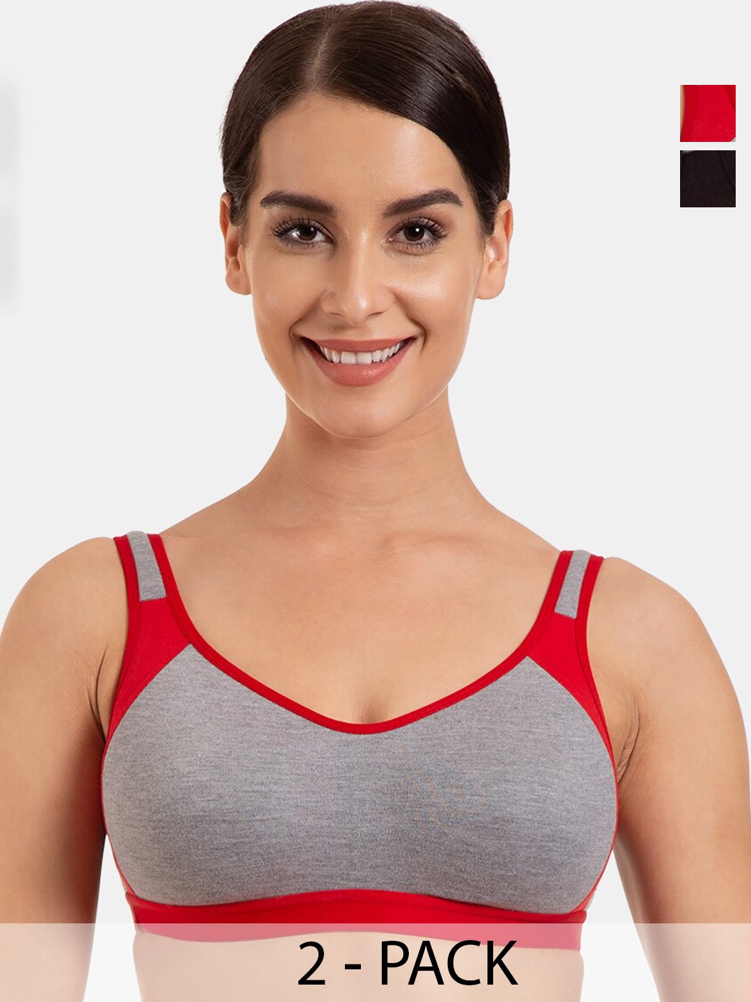 

Tweens Bra Full Coverage, Red