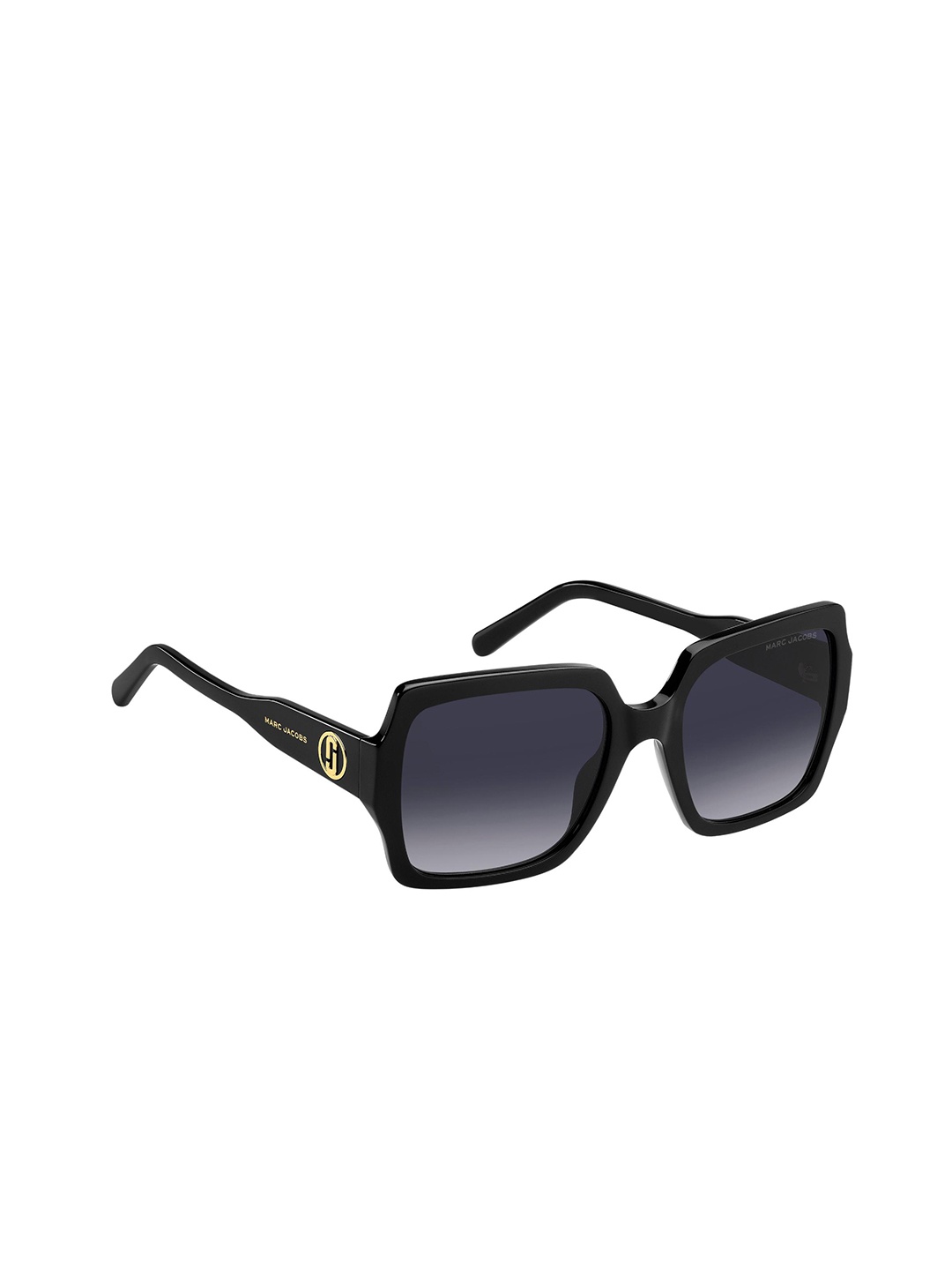 

MARC JACOBS Women Square Sunglasses With UV Protected Lens 206921807559O, Black