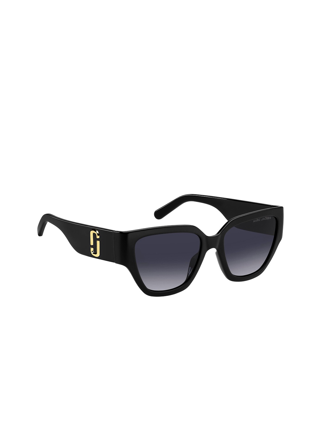 

MARC JACOBS Women Rectangle Sunglasses With UV Protected Lens 206906807549O, Black