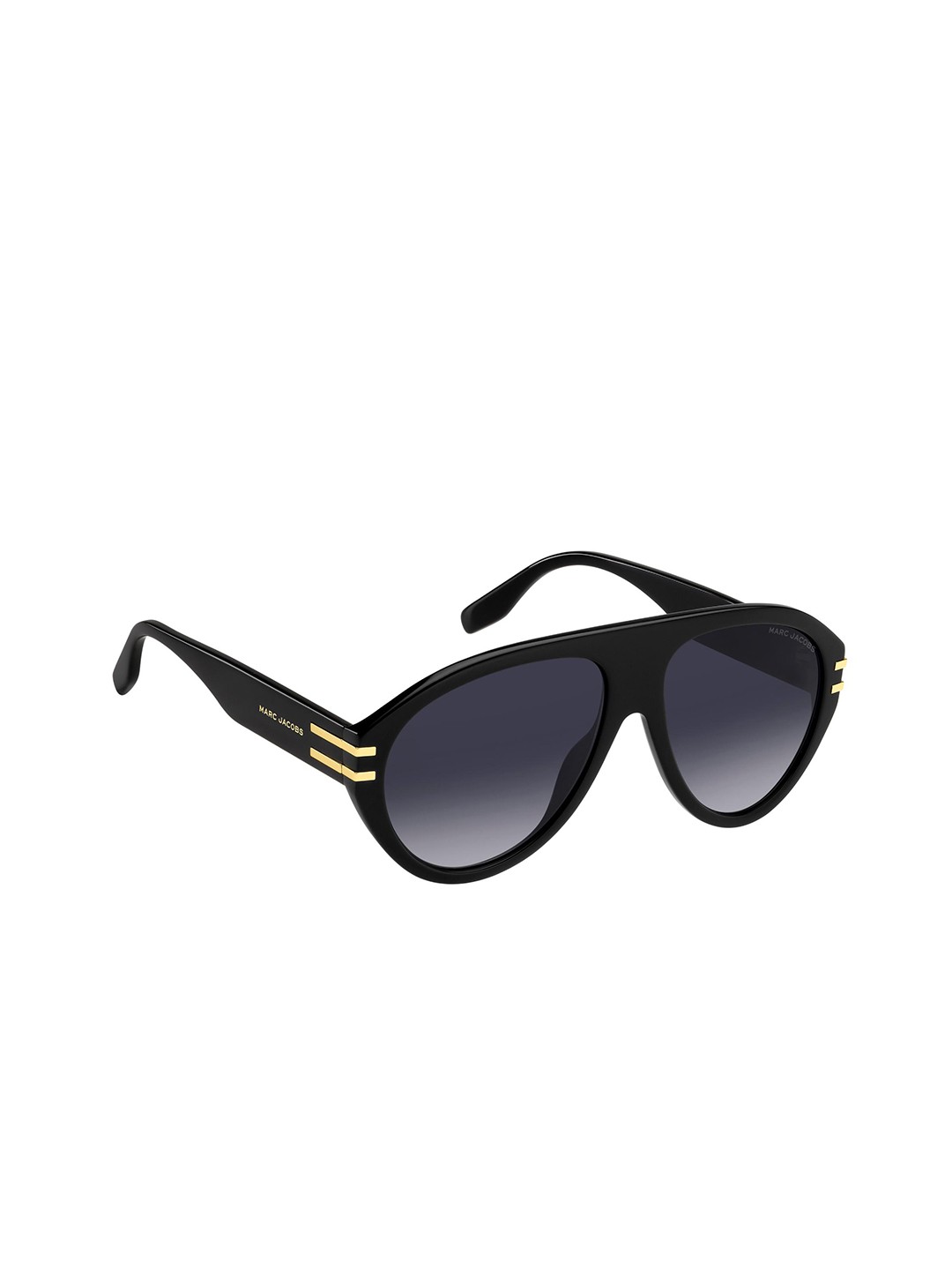 

MARC JACOBS Men Pilot Sunglasses With UV Protected Lens 206927807589O, Black