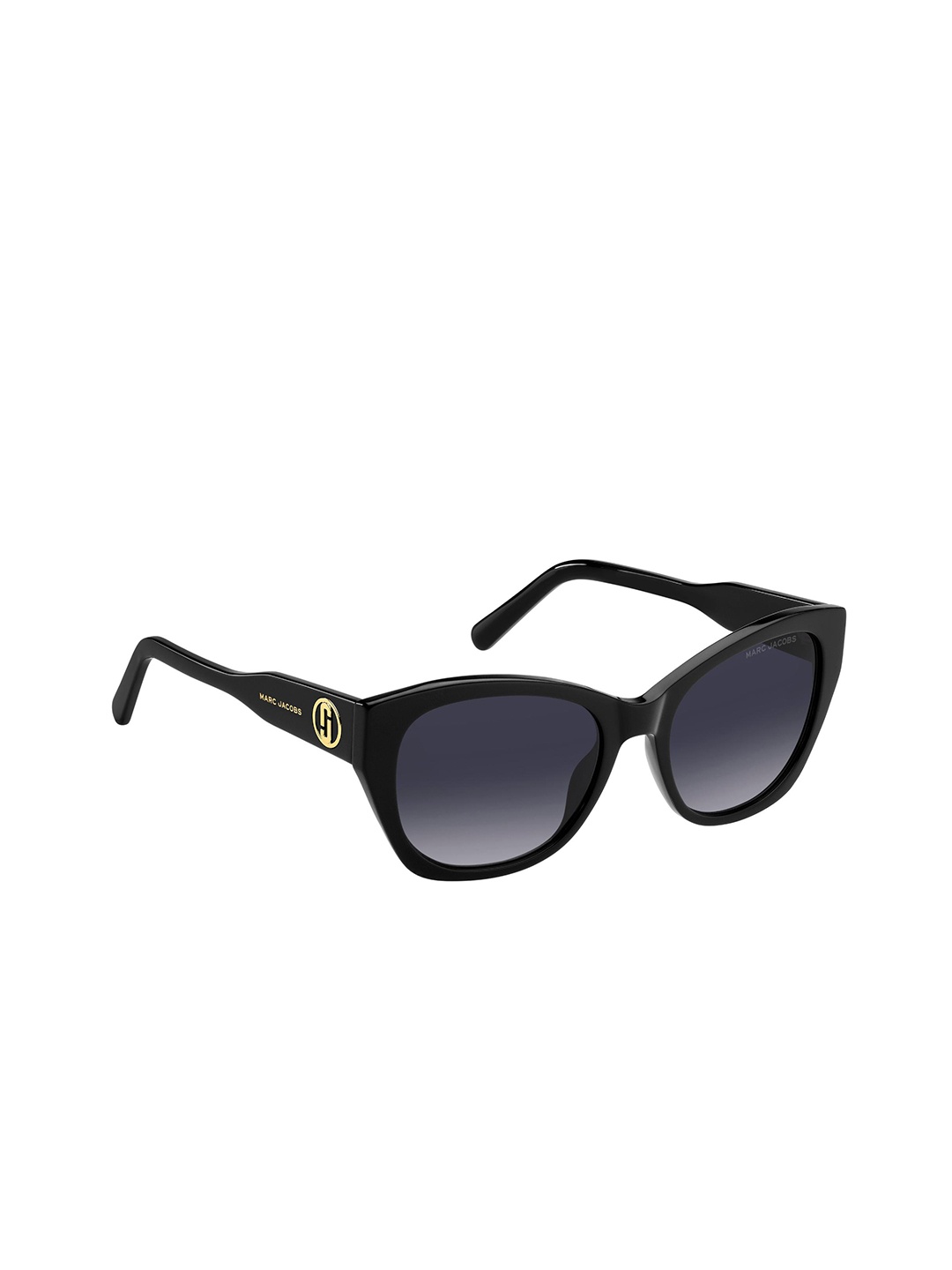 

MARC JACOBS Women Rectangle Sunglasses With UV Protected Lens 206922807549O, Black