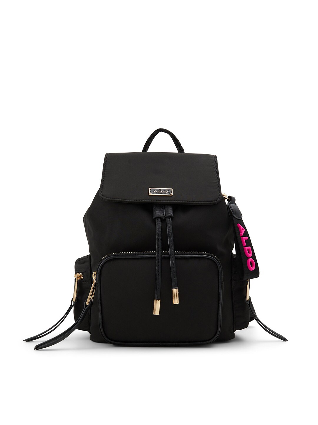 

ALDO Women Ergonomic Small Backpack, Black