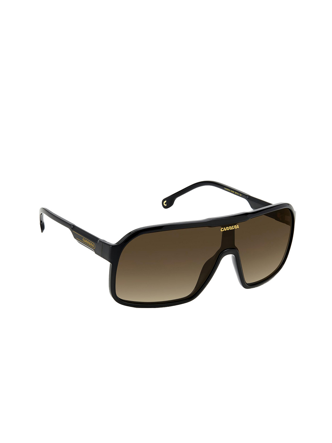 

Carrera Men Square Sunglasses with UV Protected Lens 20517280799HA-Black, Brown