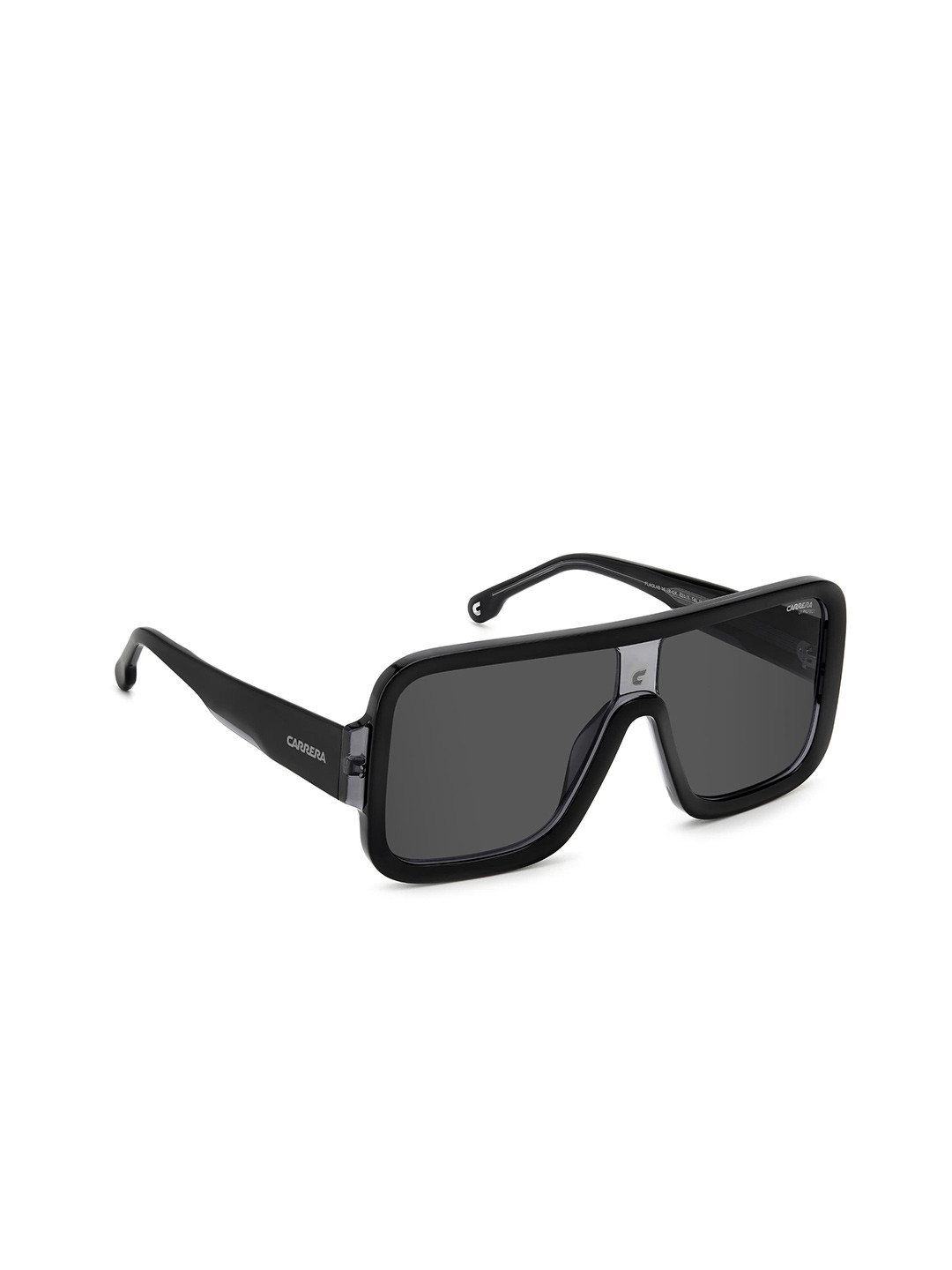 

Carrera Kids Square Sunglasses with UV Protected Lens 205915UIH622K, Grey